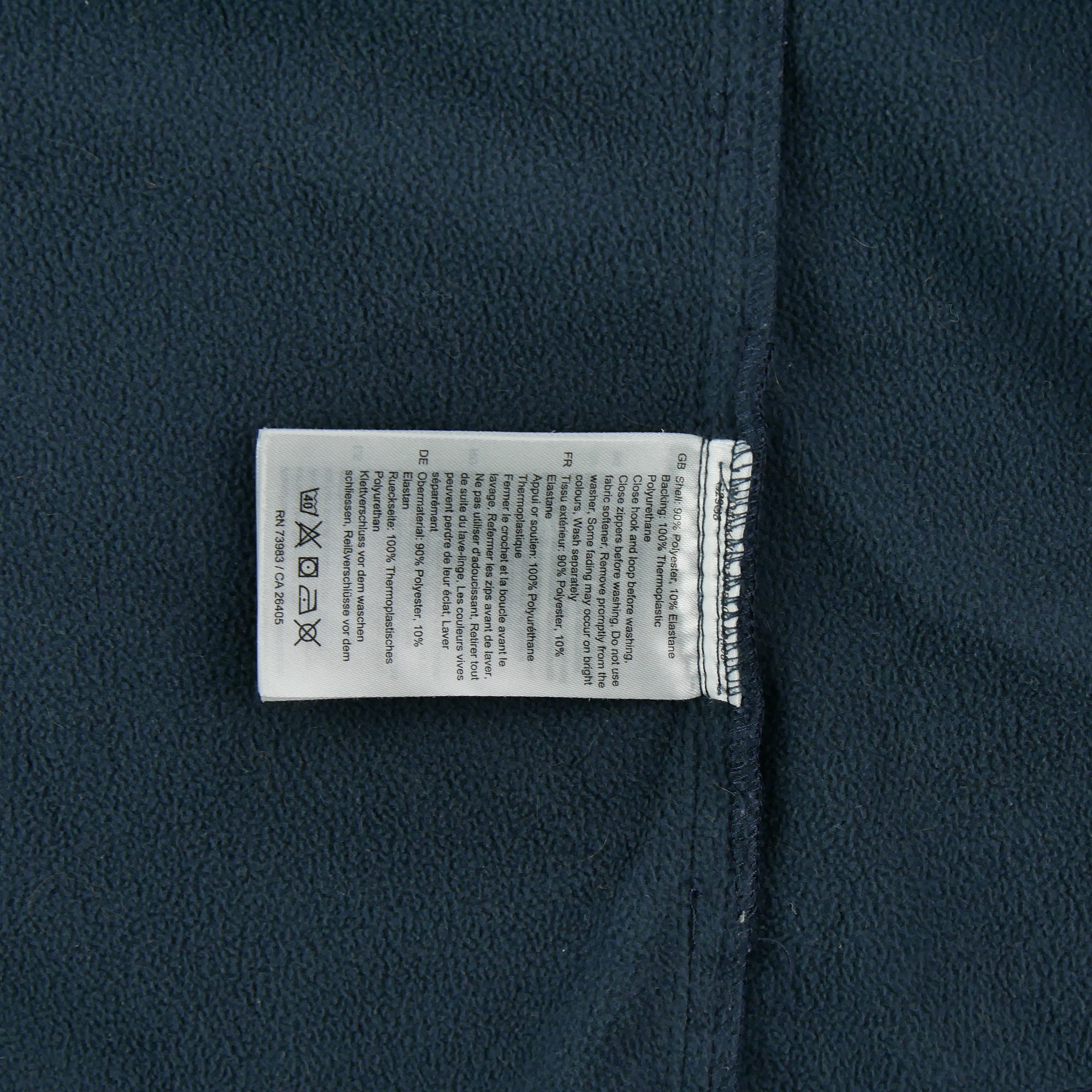 Coupe-vent Femme  Softshell Marine 9