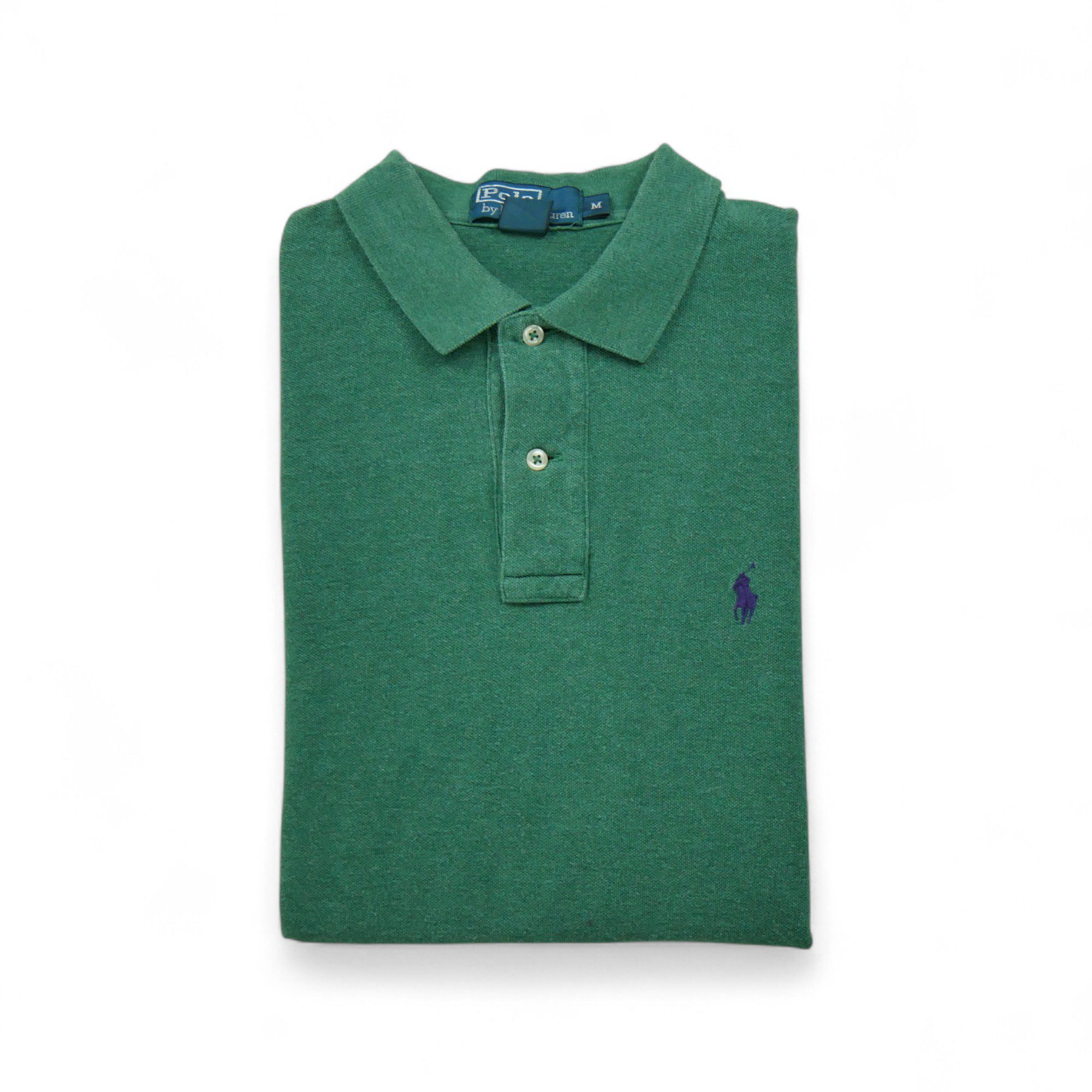 Polo manches courtes Homme  Vert 1