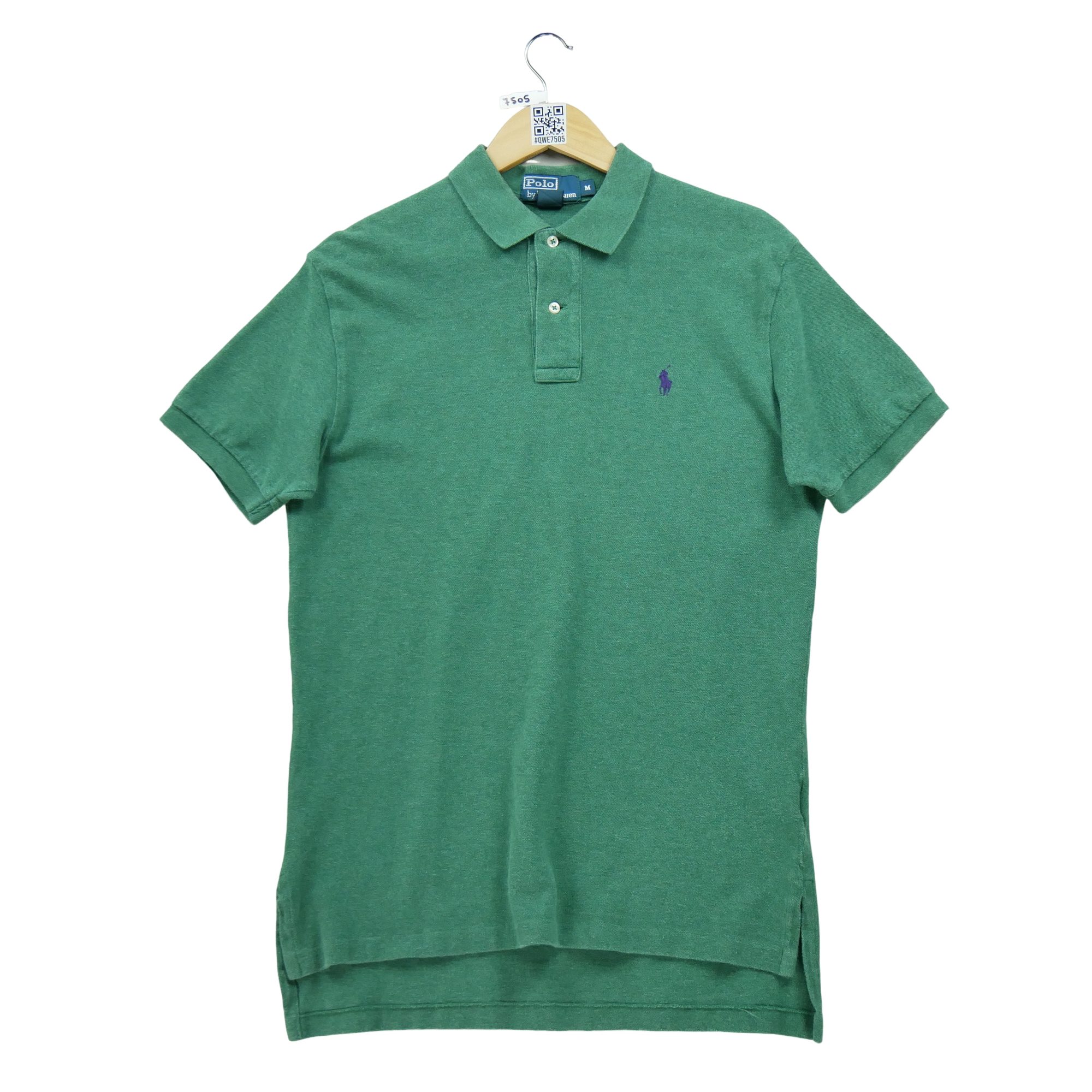 Polo manches courtes Homme  Vert 2