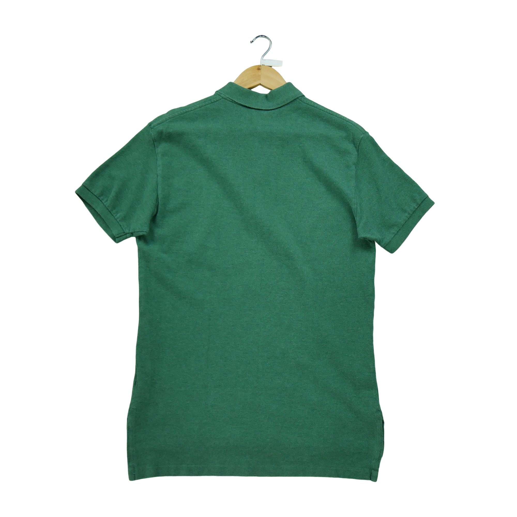 Polo manches courtes Homme  Vert 3