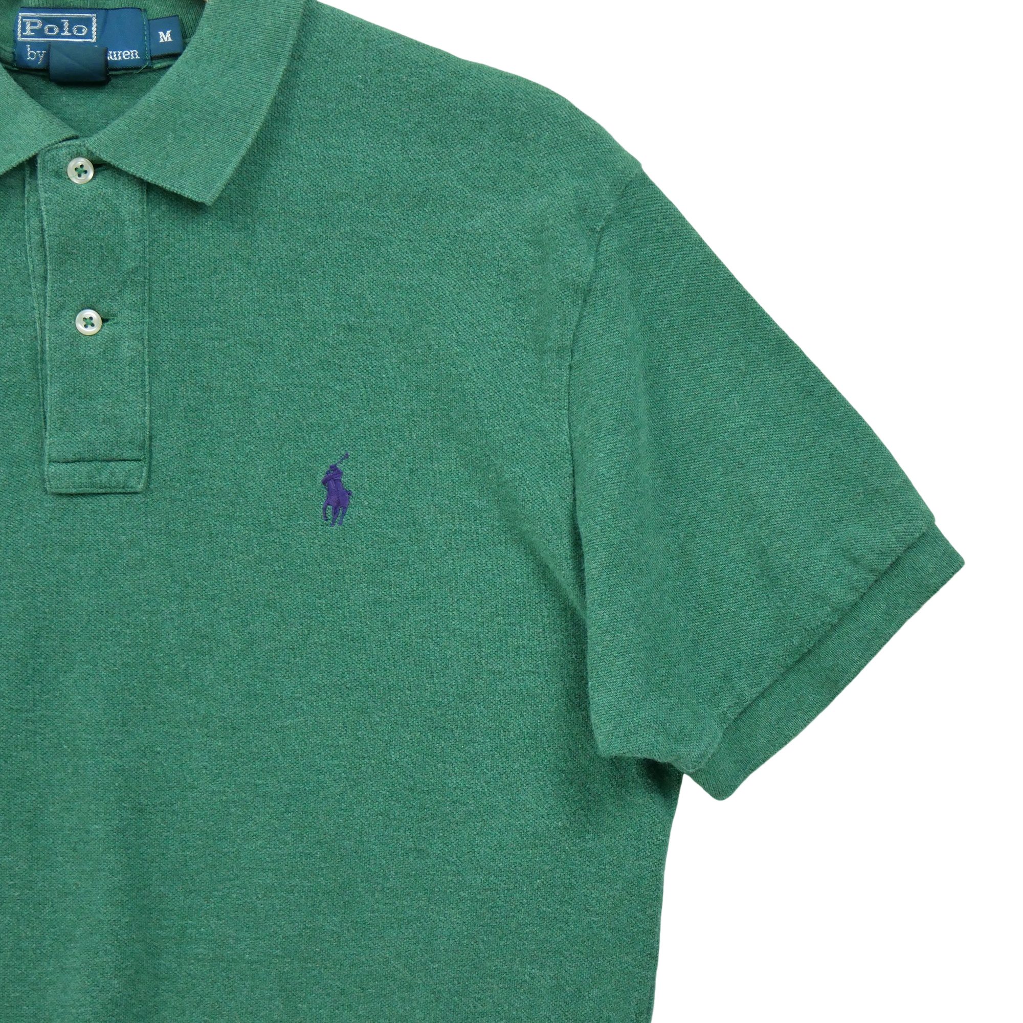 Polo manches courtes Homme  Vert 4