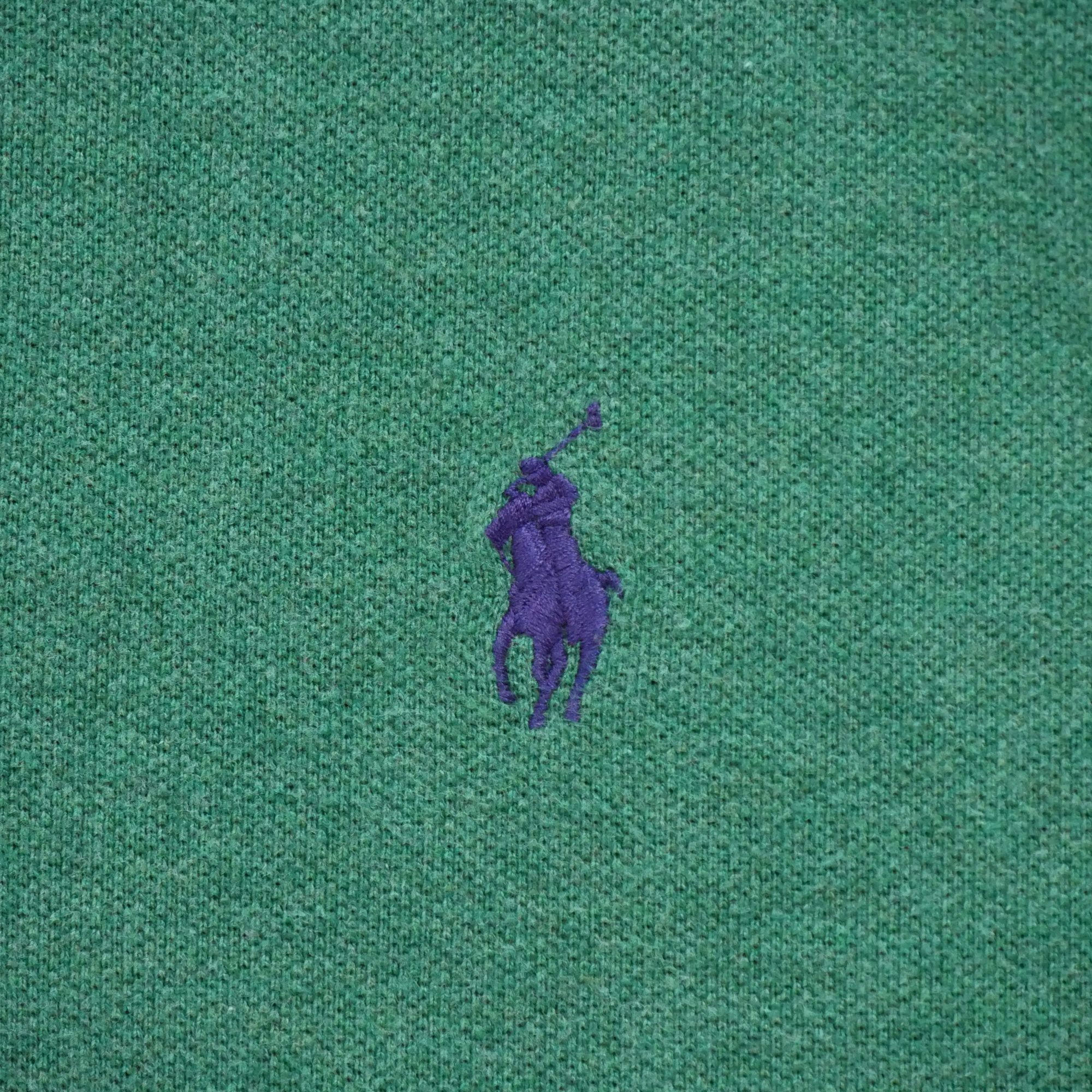 Polo manches courtes Homme  Vert 5