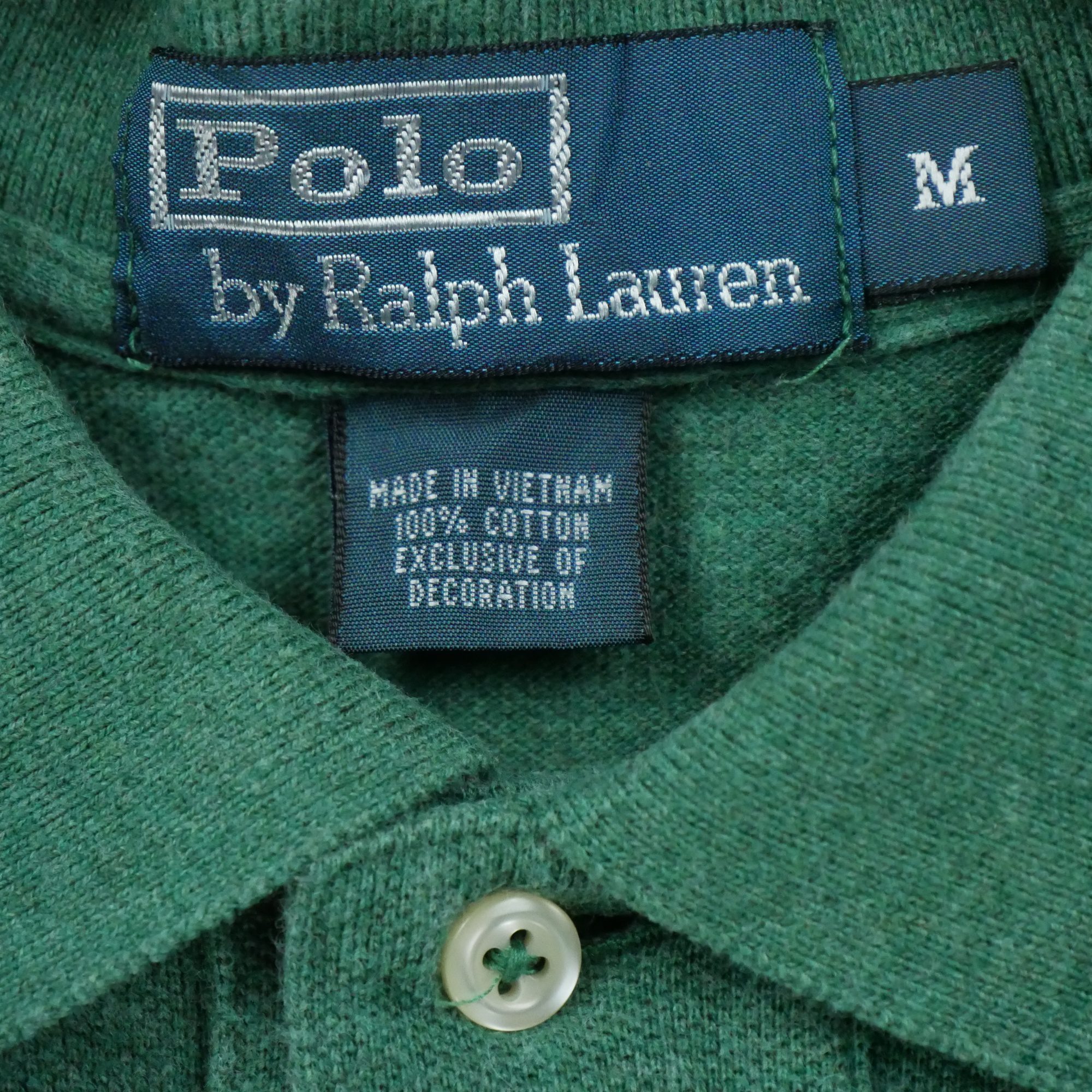 Polo manches courtes Homme  Vert 7