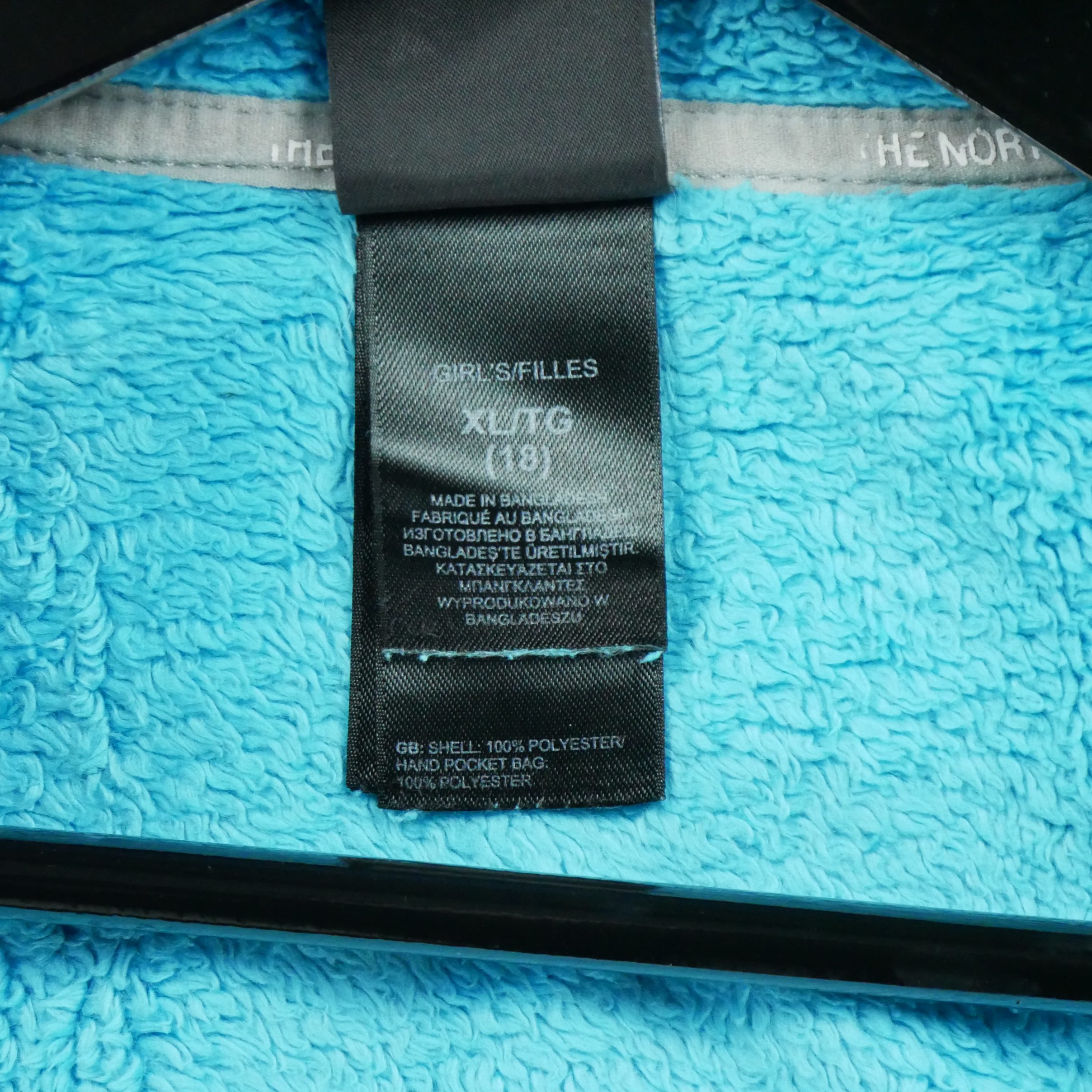 Veste polaire Femme  Denali TNF Bleu 8