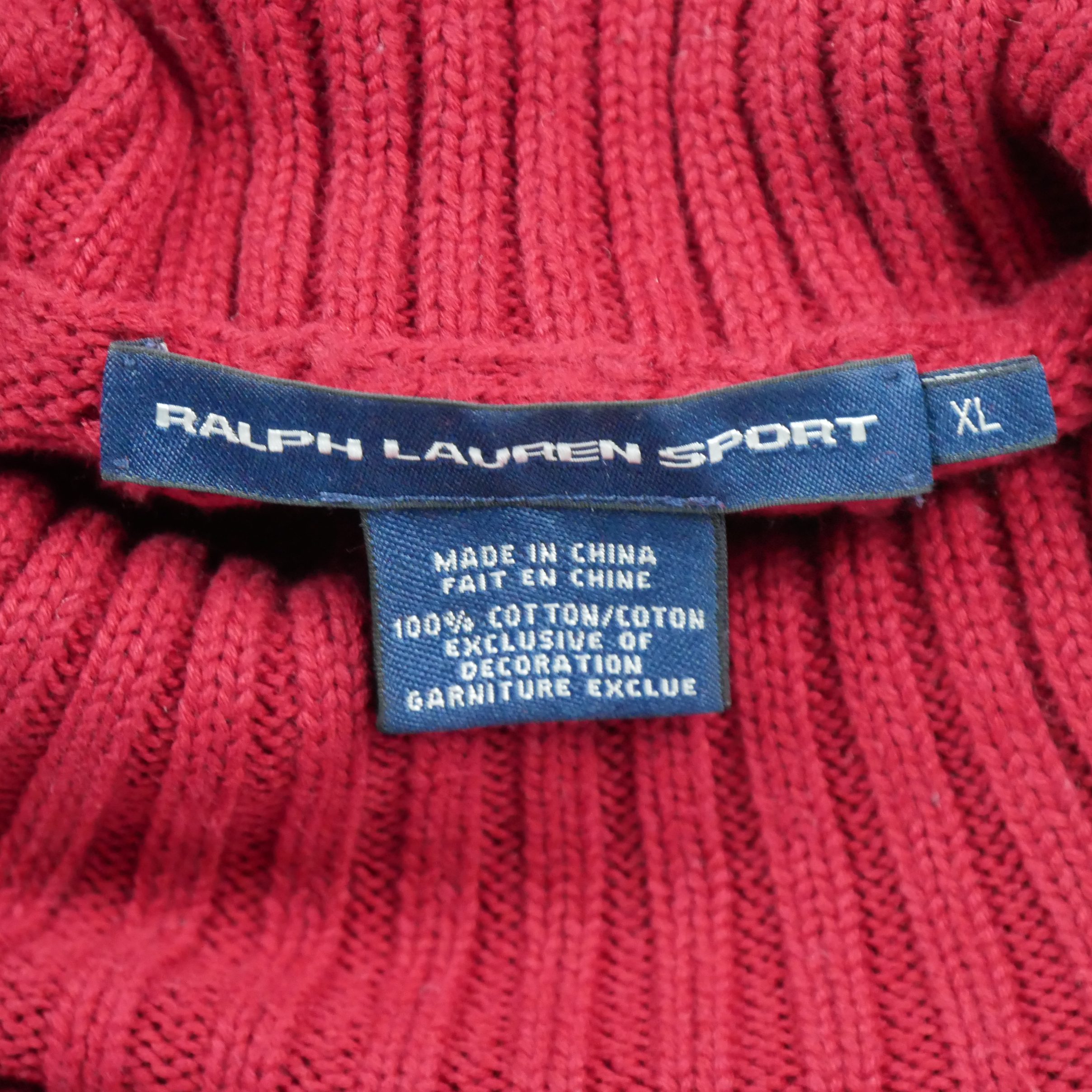 Pull Ralph Lauren Torsadé 6