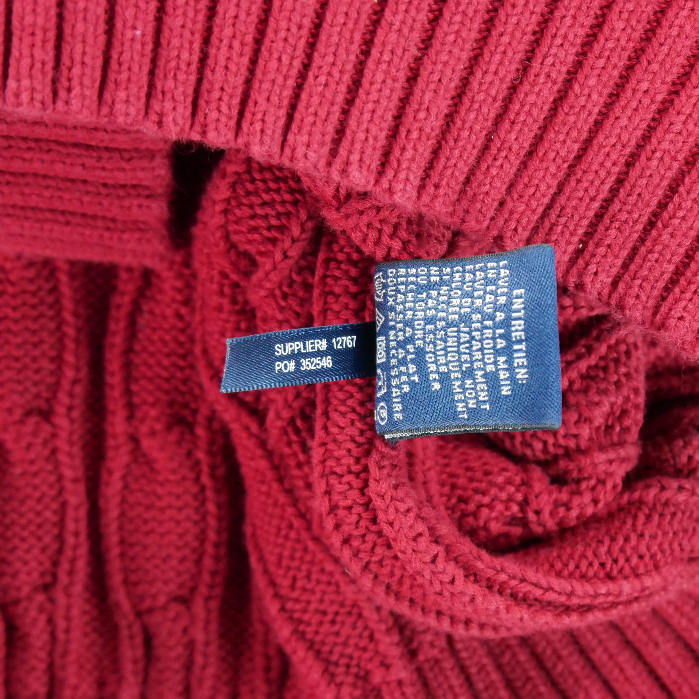 Pull Ralph Lauren Torsadé 8