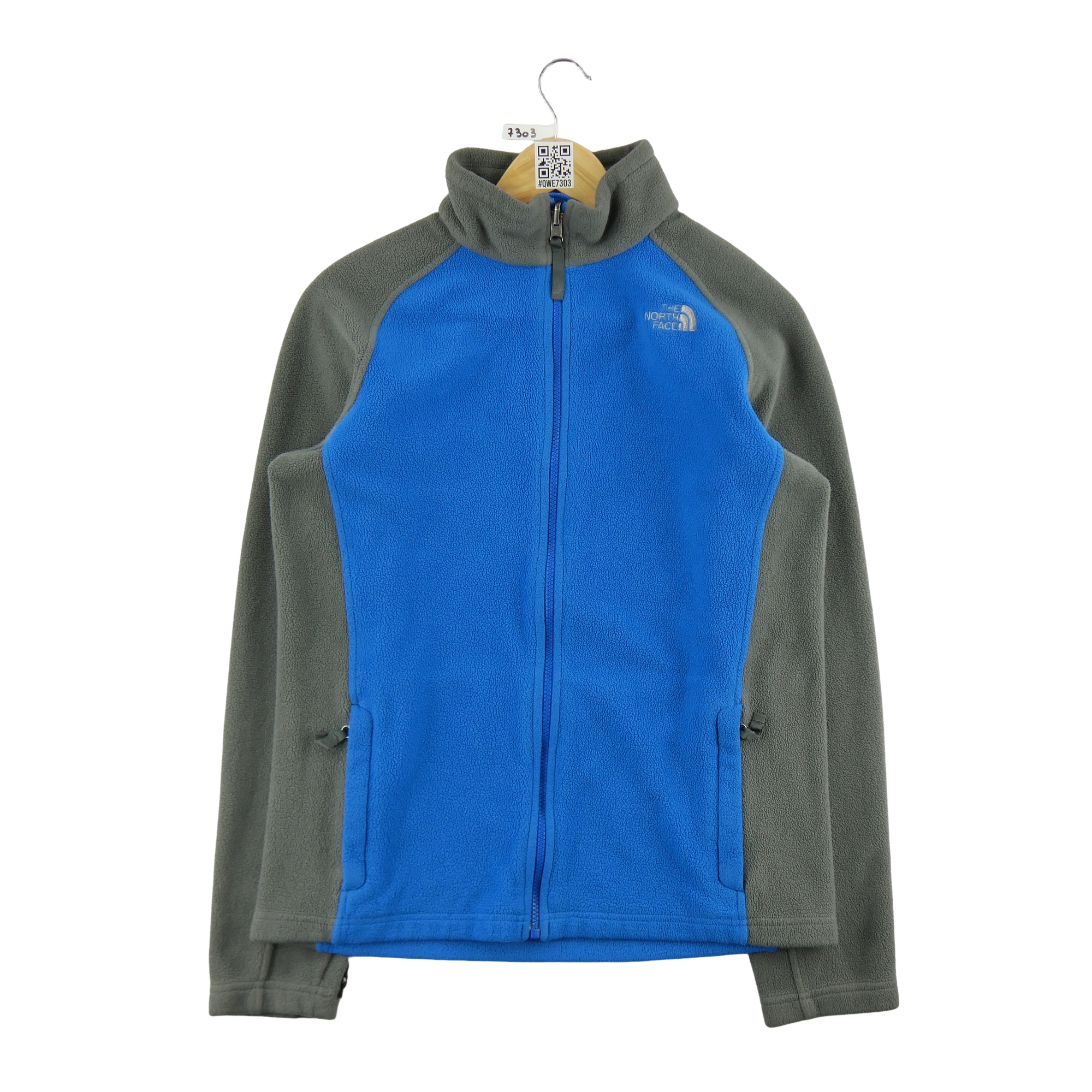 Veste polaire Homme TNF Bleu - Excellent état