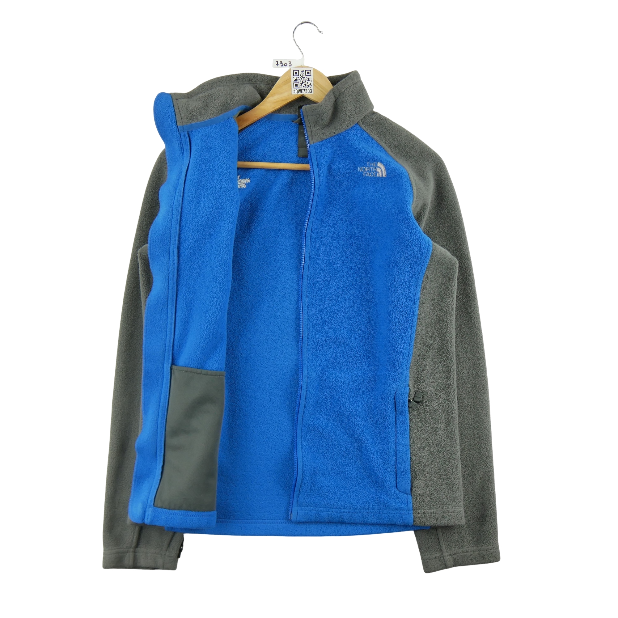 Veste polaire Homme  TNF Bleu 3