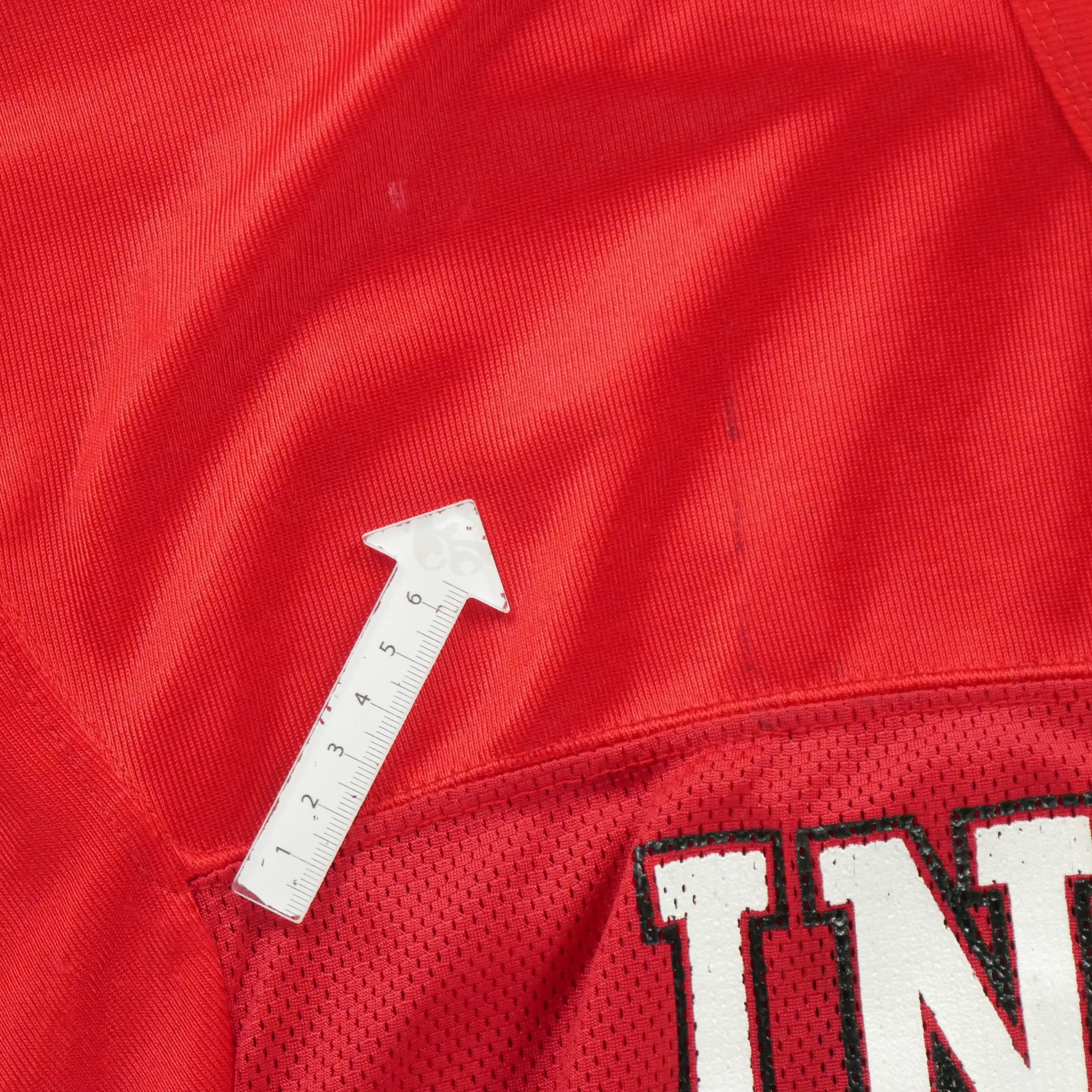 Maillot Homme  Vintage USA Indians Rouge 6