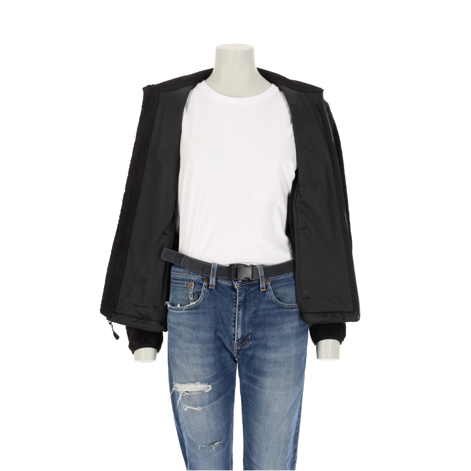 Veste polaire Femme  Osito TNF Noir 3
