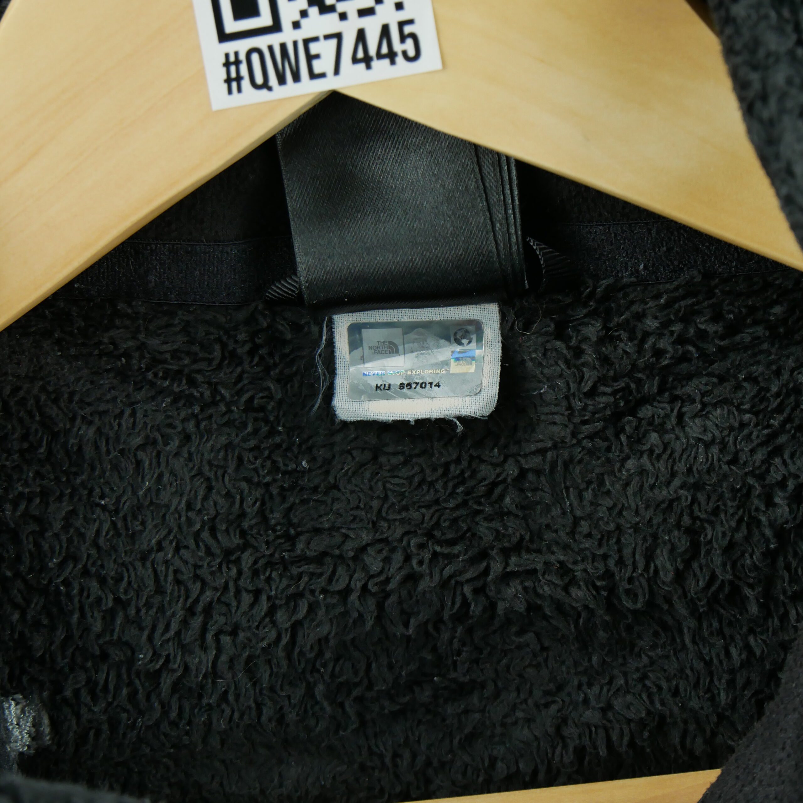 Veste polaire Femme  Osito TNF Noir 10