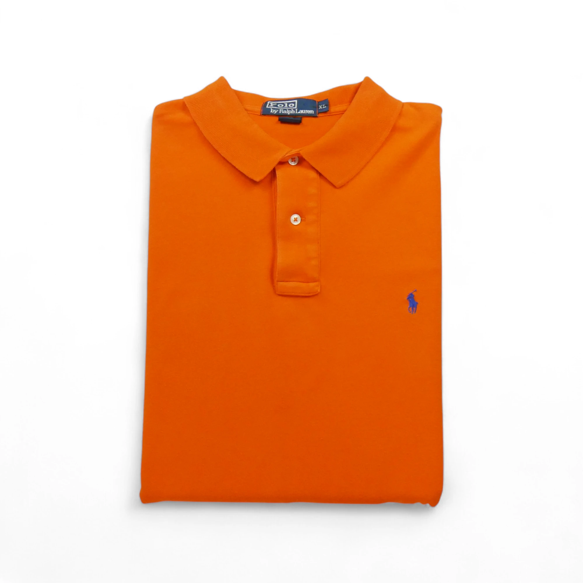 Polo manches courtes Homme  Orange 1