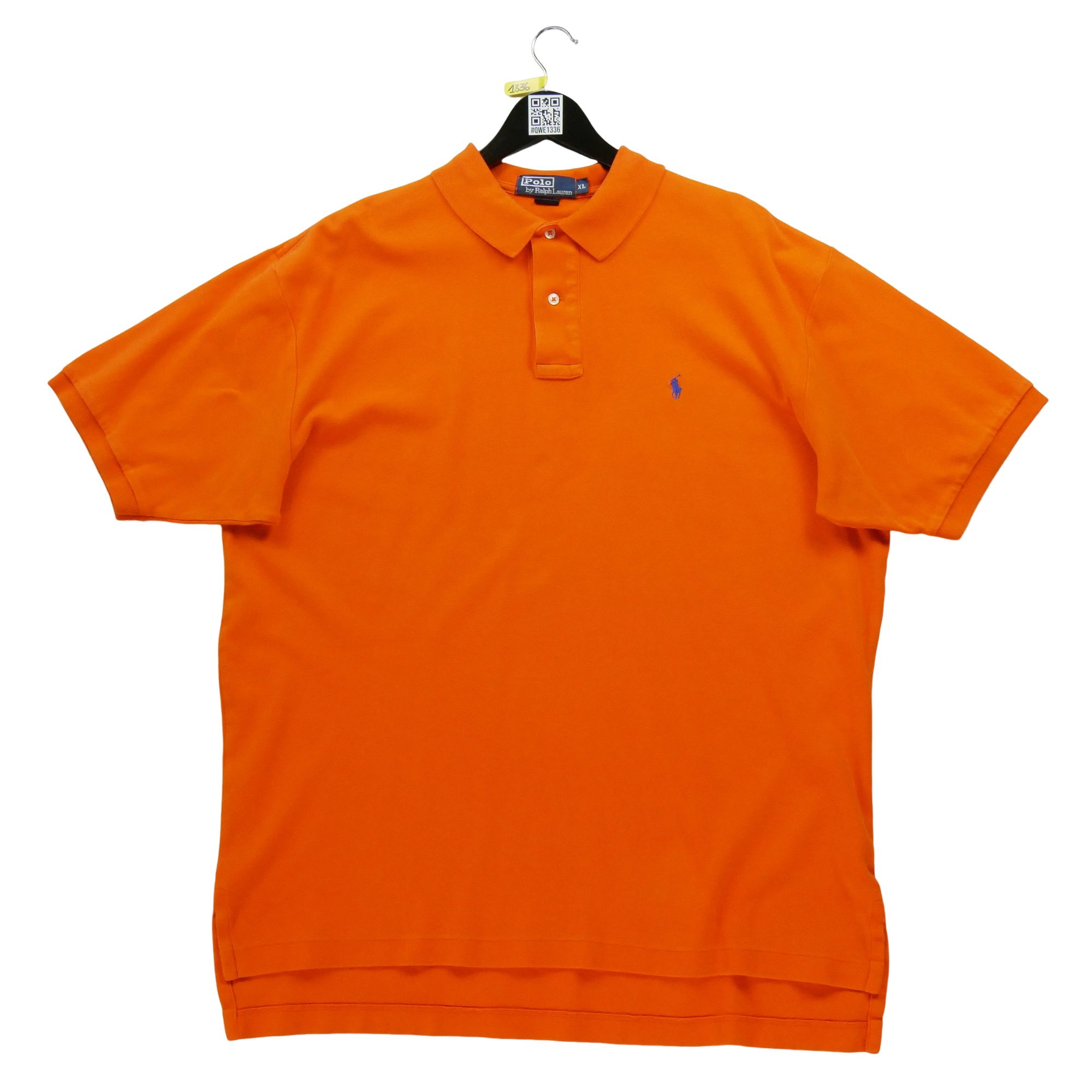 Polo manches courtes Homme  Orange 2