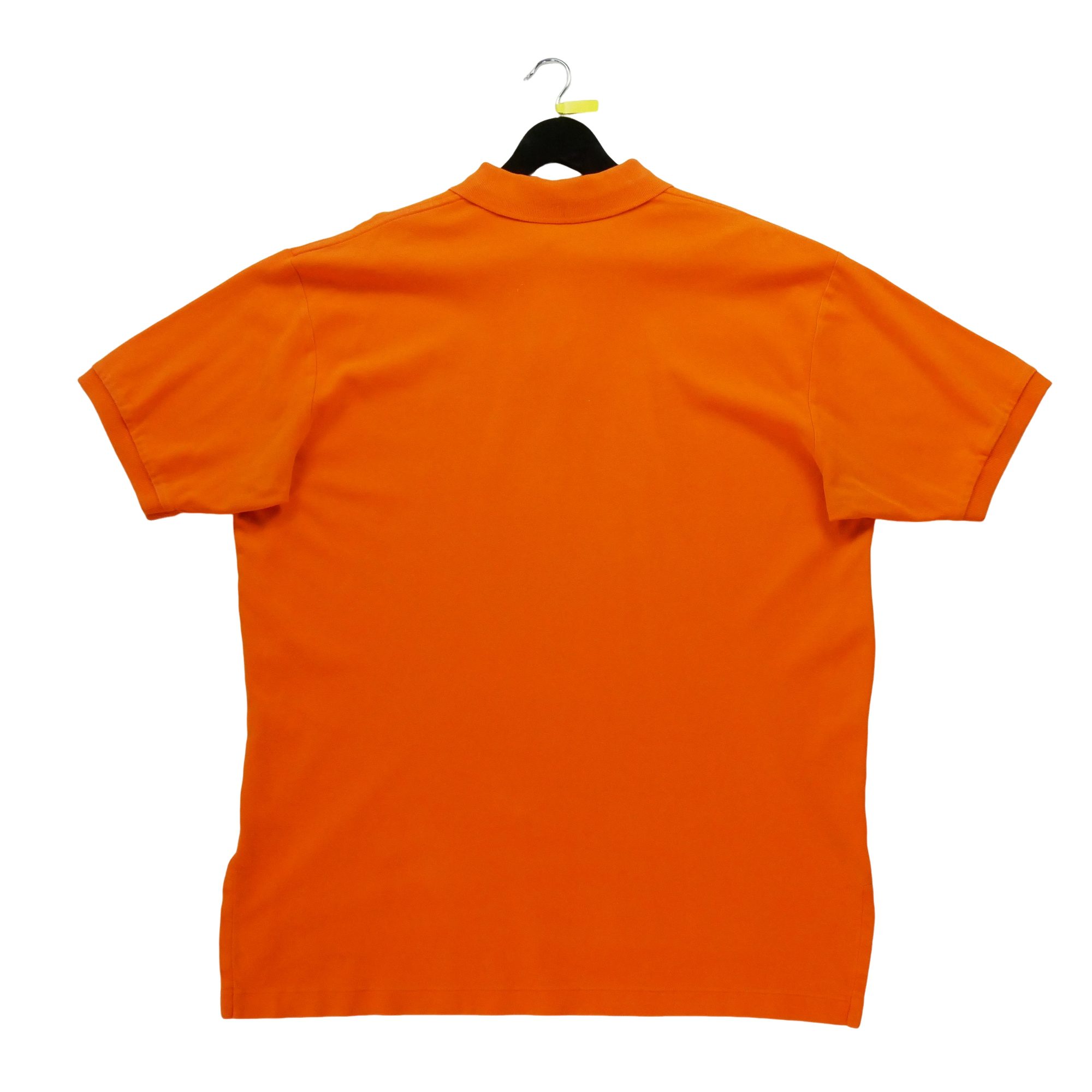 Polo manches courtes Homme  Orange 3