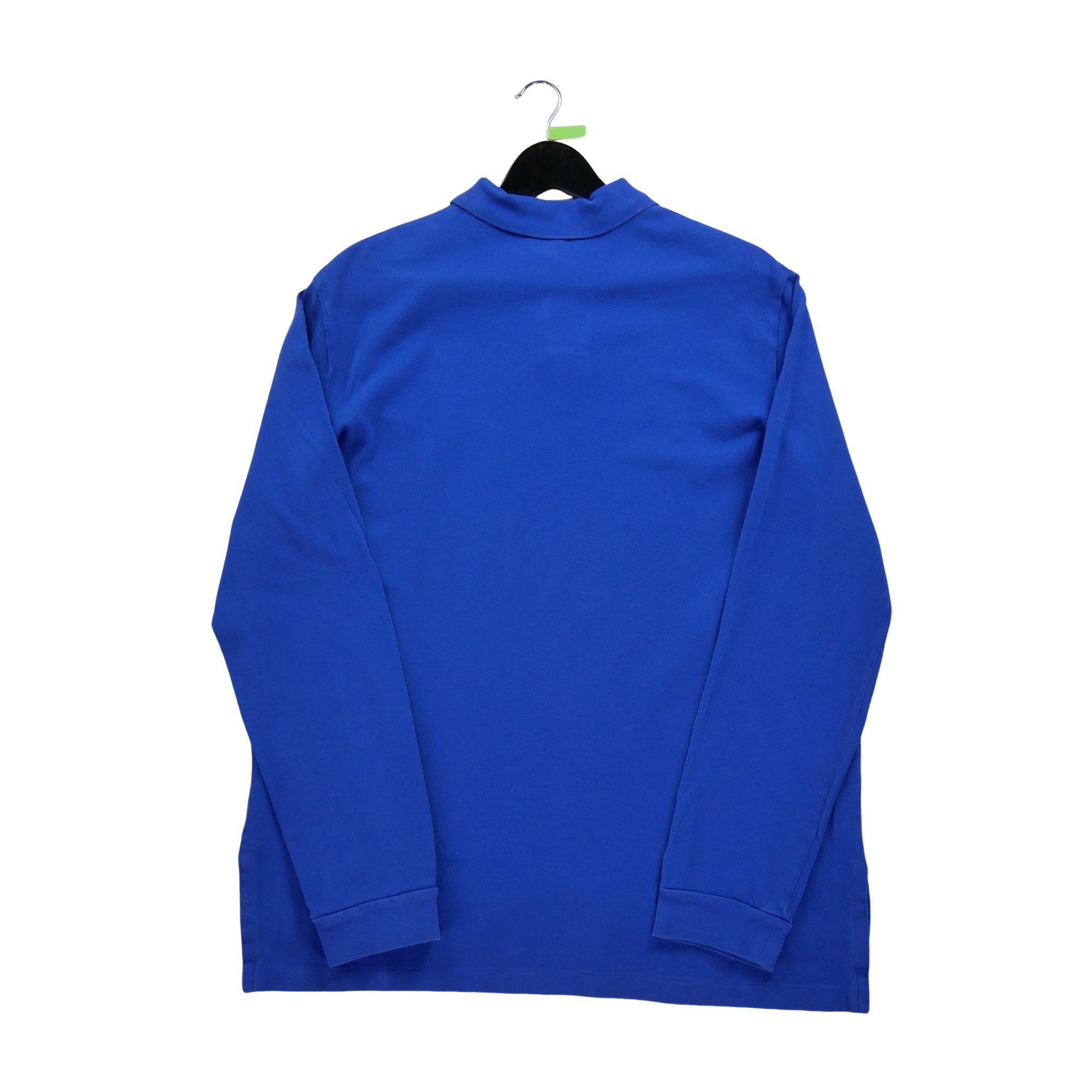 Polo manches longues Homme  Bleu 2