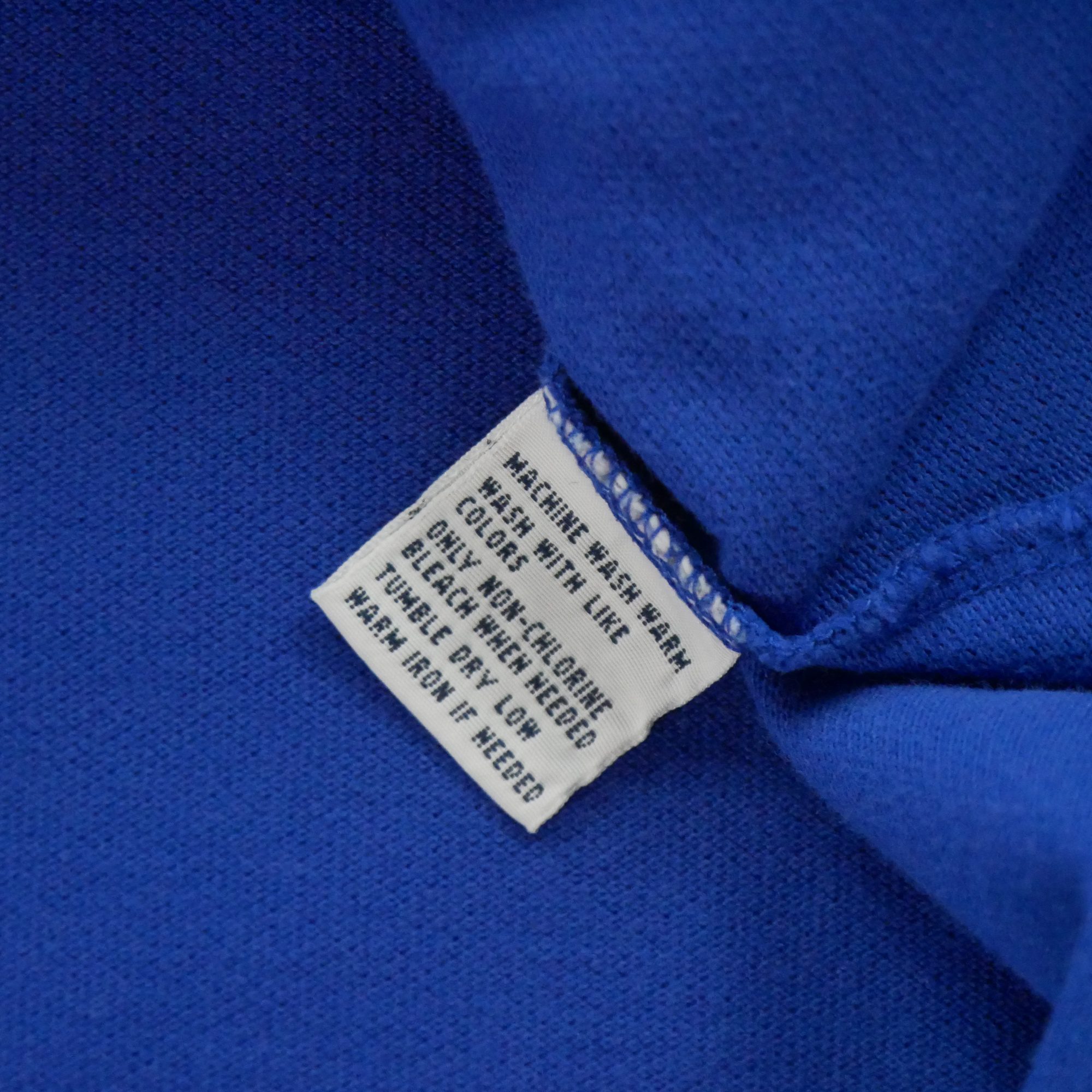 Polo manches longues Homme  Bleu 7