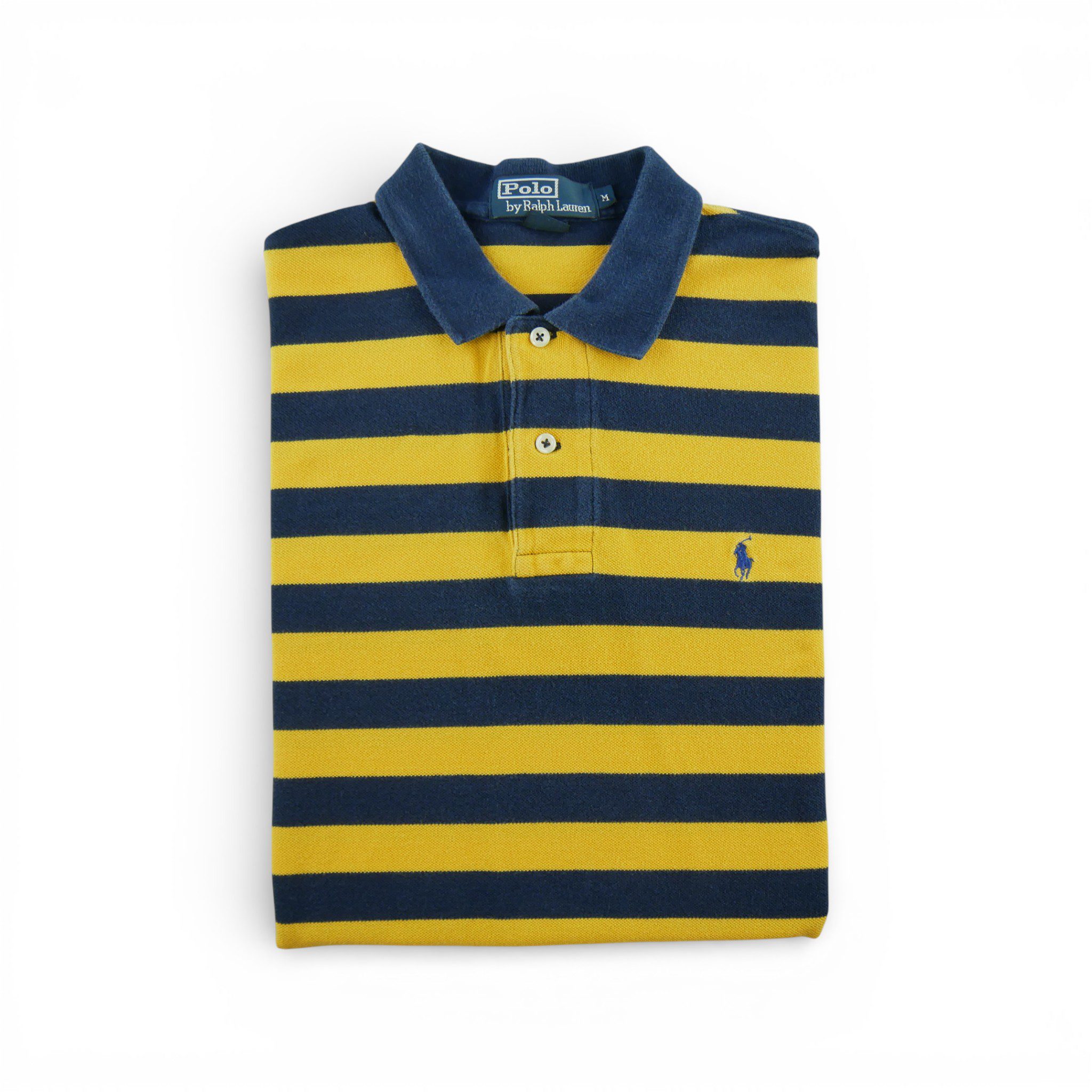 Polo manches courtes Homme  Jaune 1