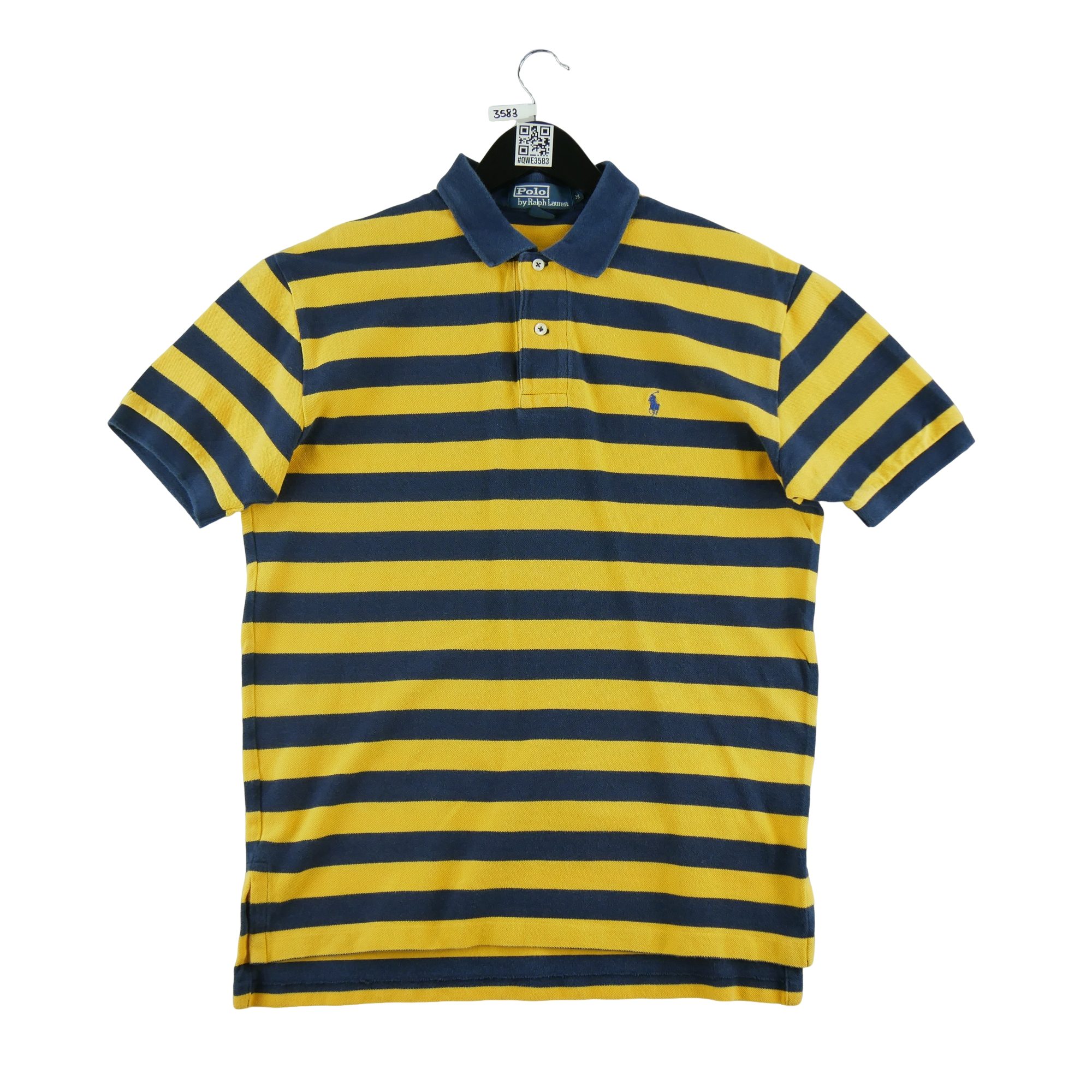 Polo manches courtes Homme  Jaune 2