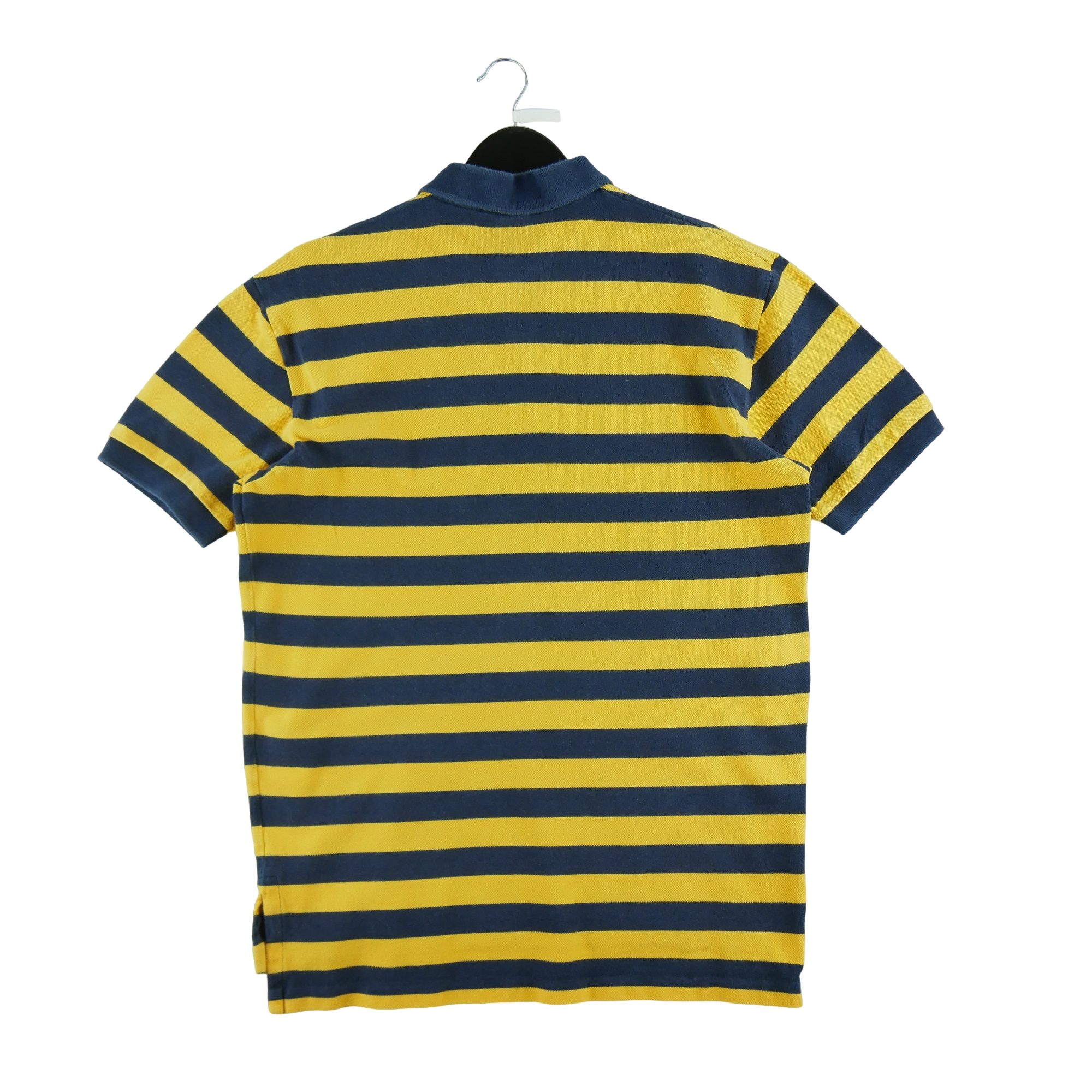 Polo manches courtes Homme  Jaune 3