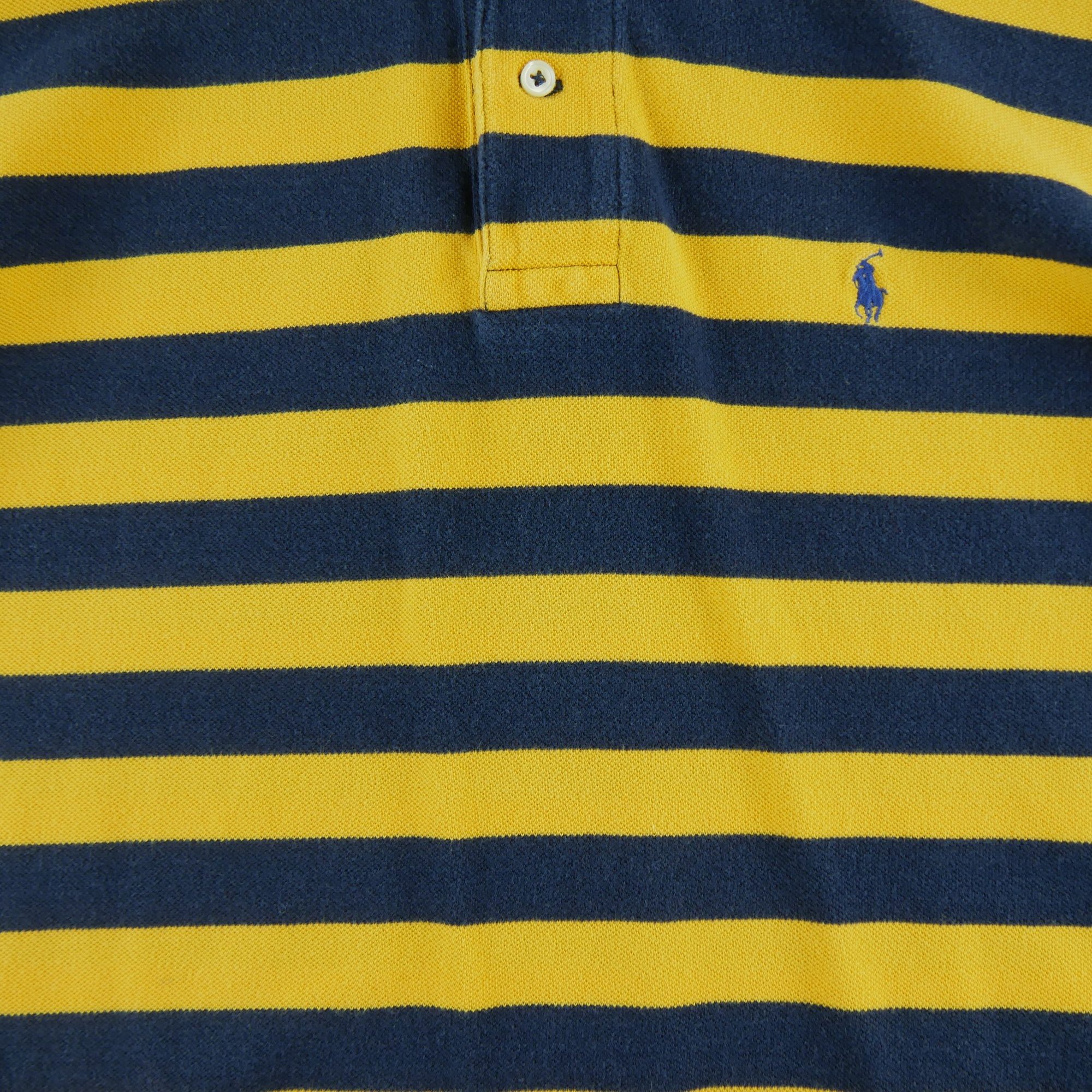 Polo manches courtes Homme  Jaune 4