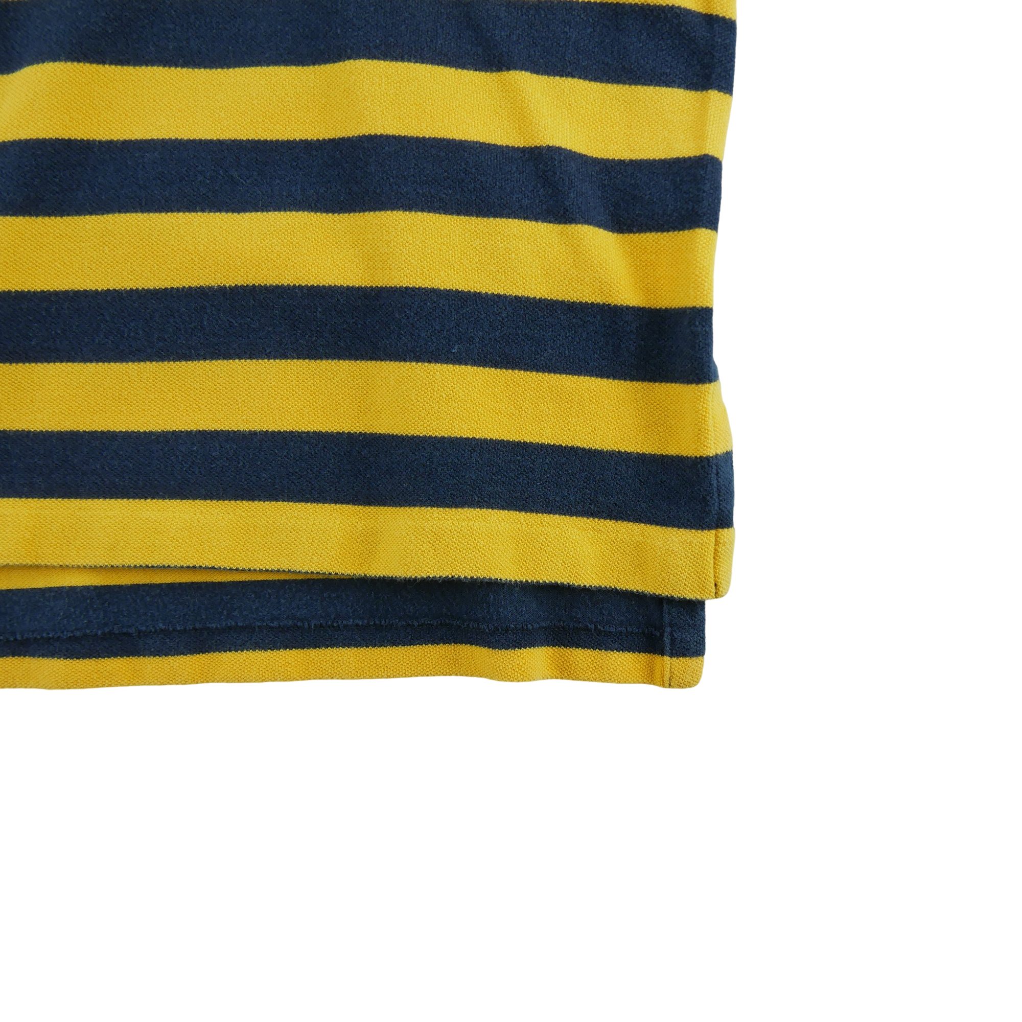 Polo manches courtes Homme  Jaune 5