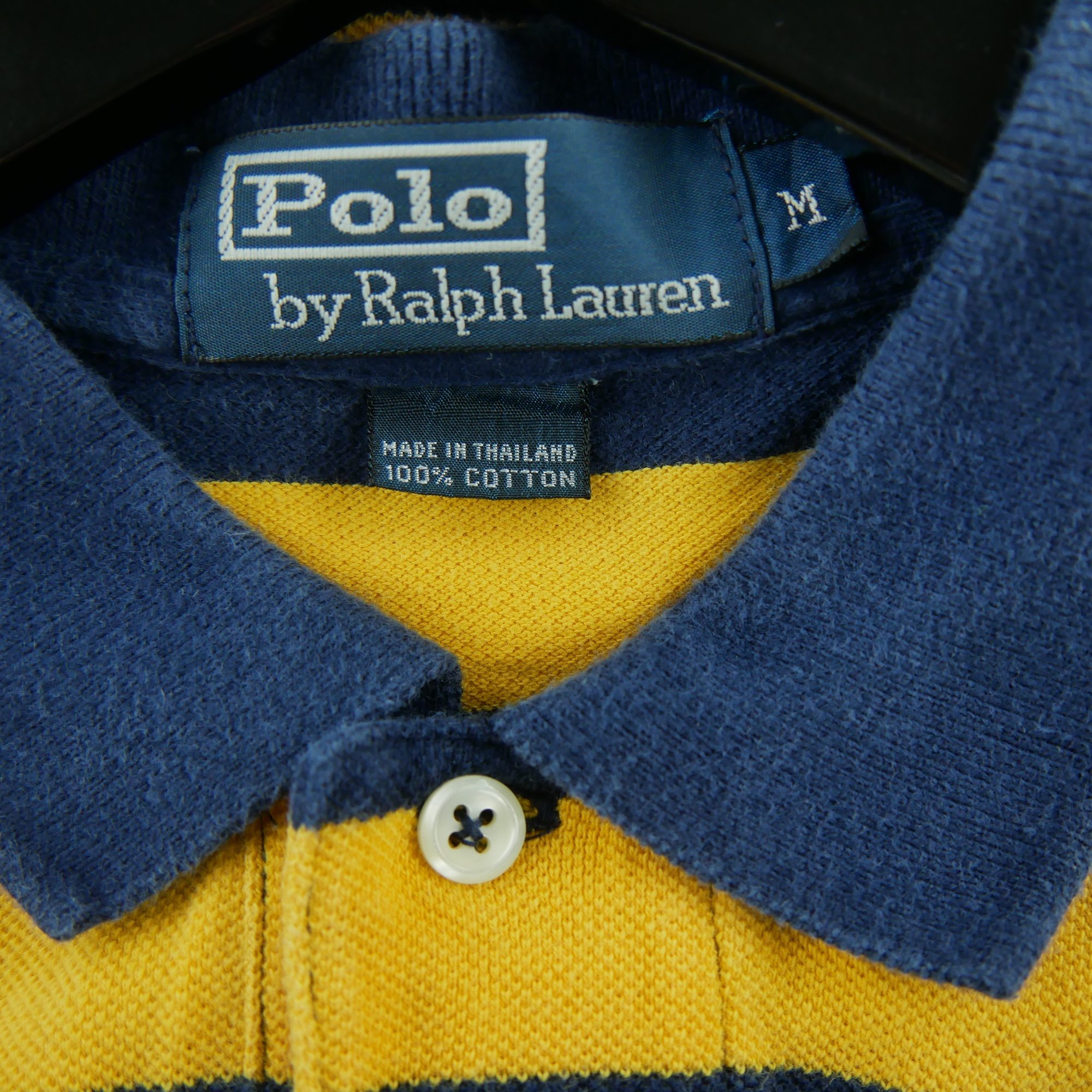 Polo manches courtes Homme  Jaune 6