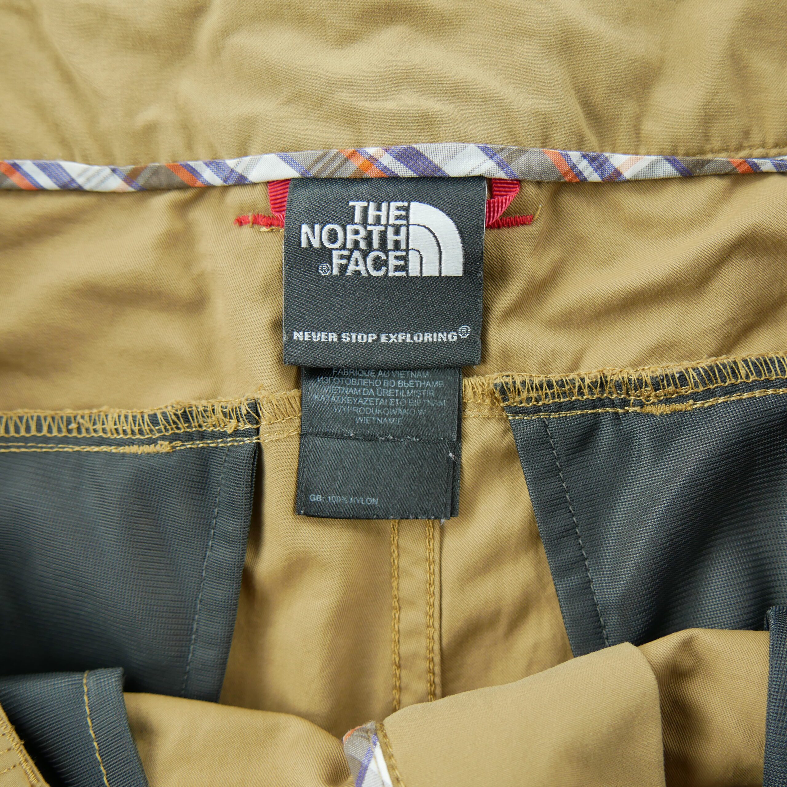 Short Homme  Cargo TNF Marron 5