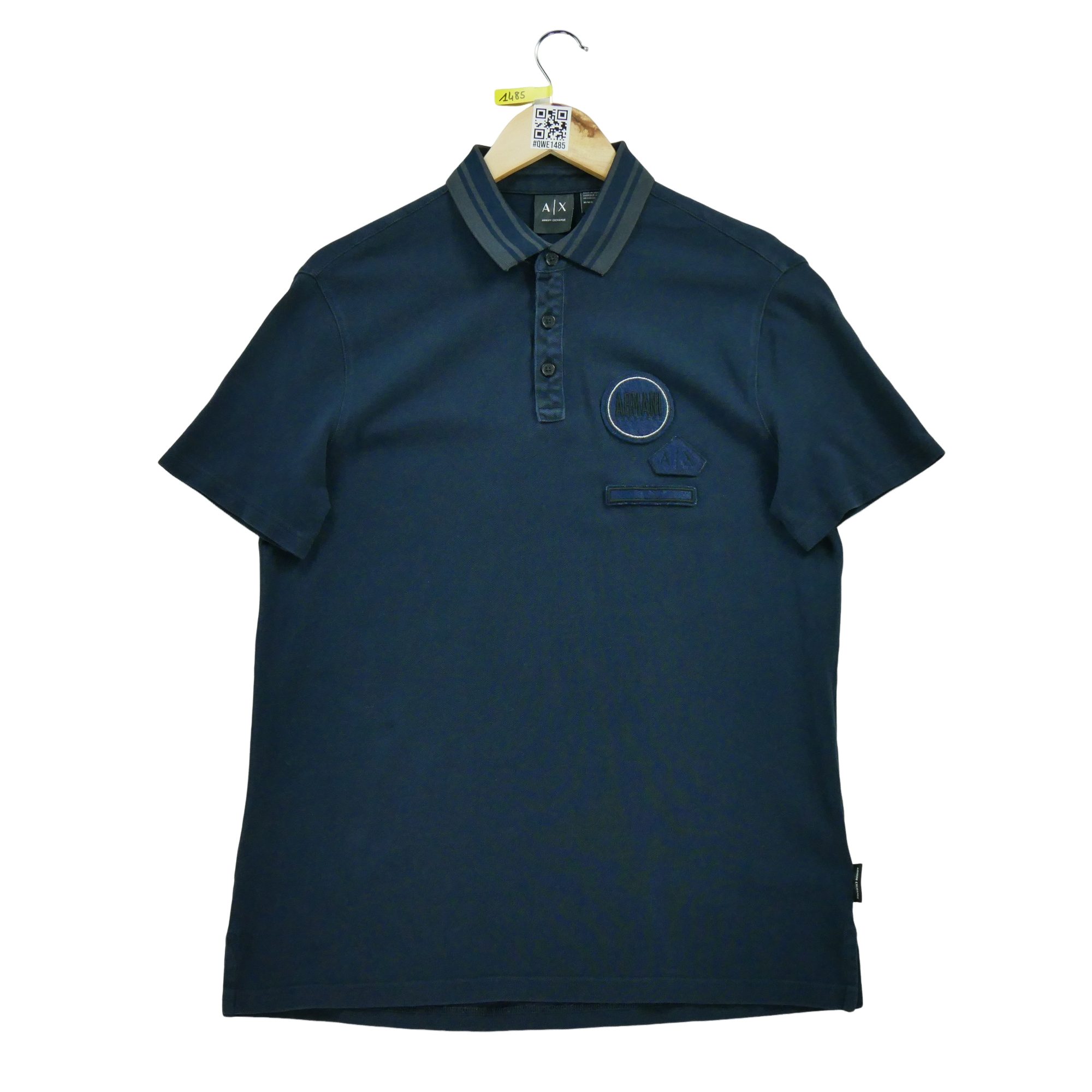 Polo manches courtes Homme  Marine 2