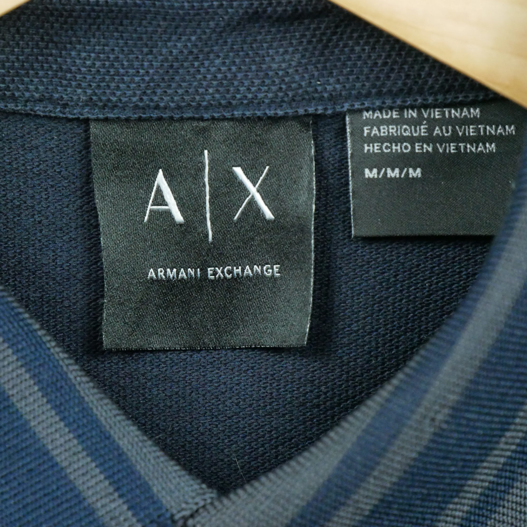 Polo manches courtes Homme  Marine 8
