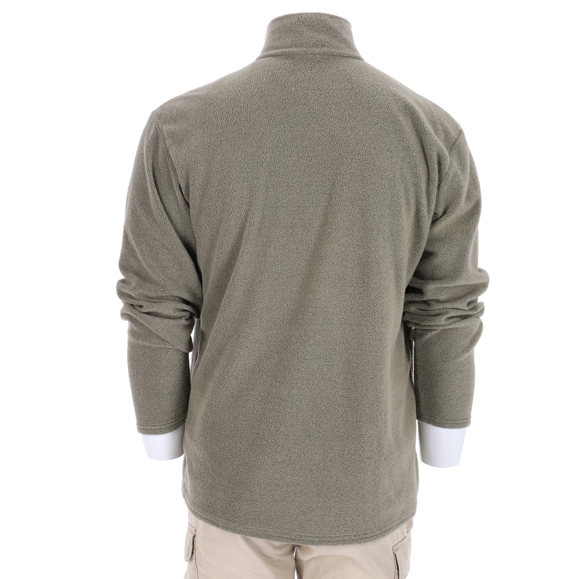 Pull polaire Homme  Retro Kaki 2