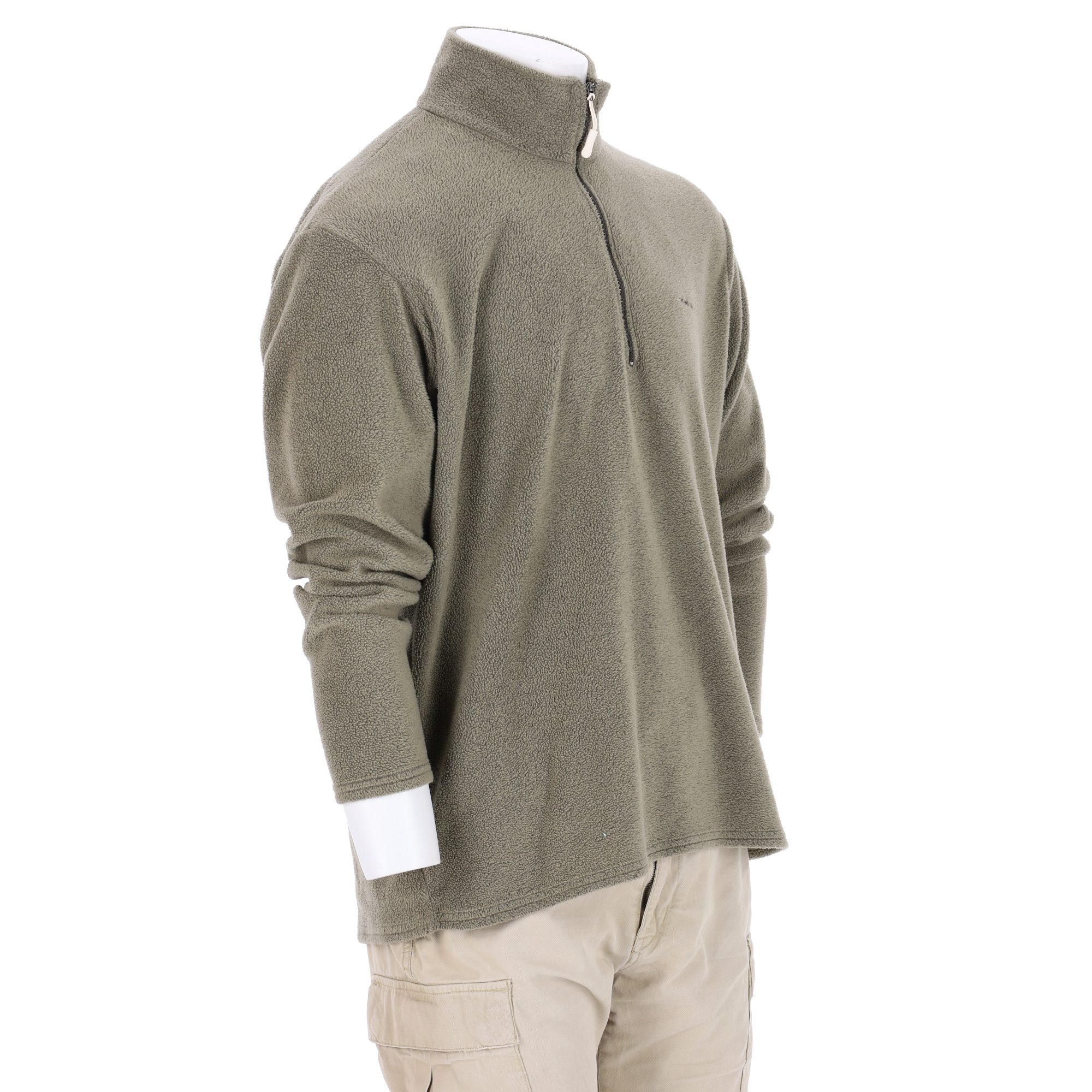Pull polaire Homme  Retro Kaki 3