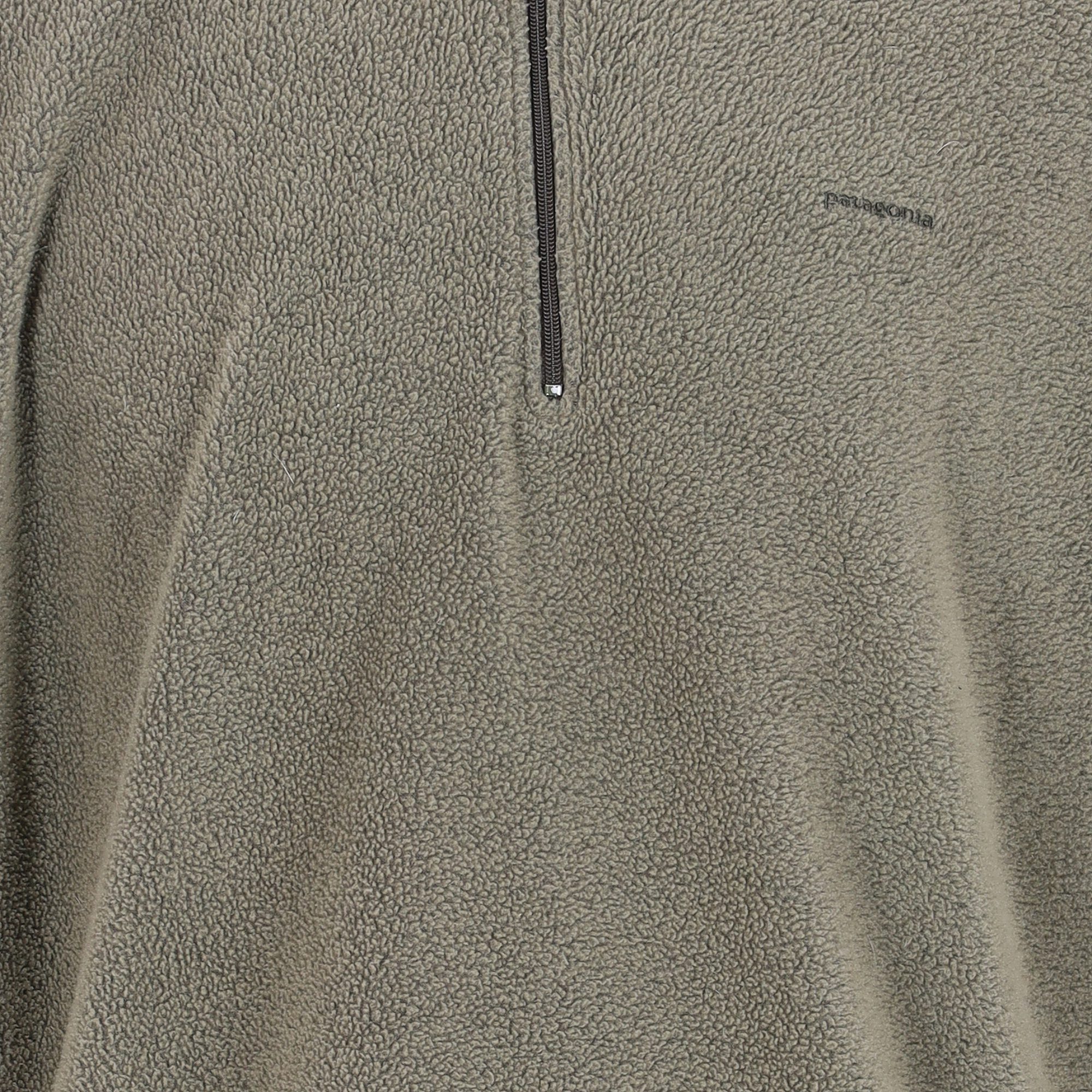 Pull polaire Homme  Retro Kaki 6