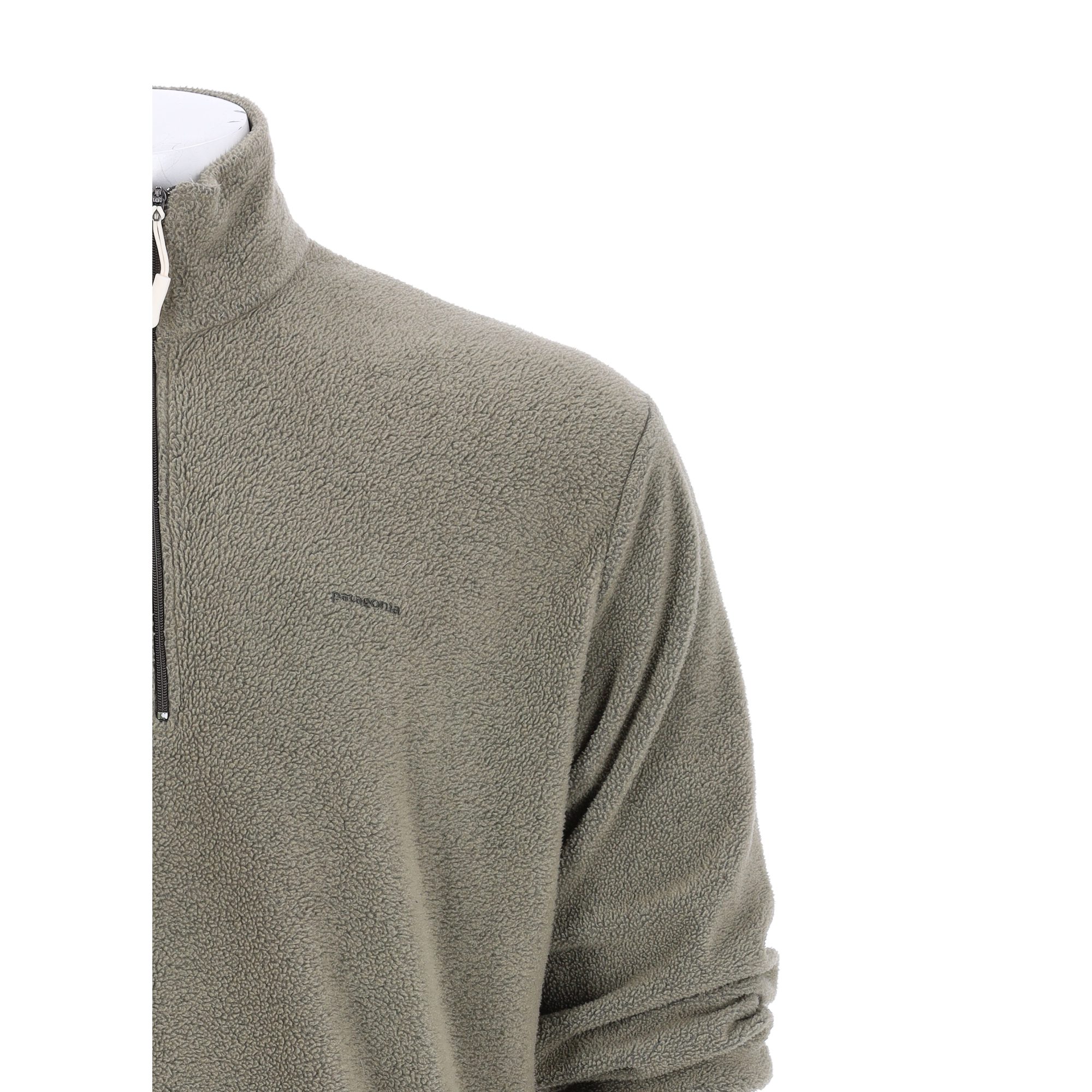 Pull polaire Homme  Retro Kaki 7