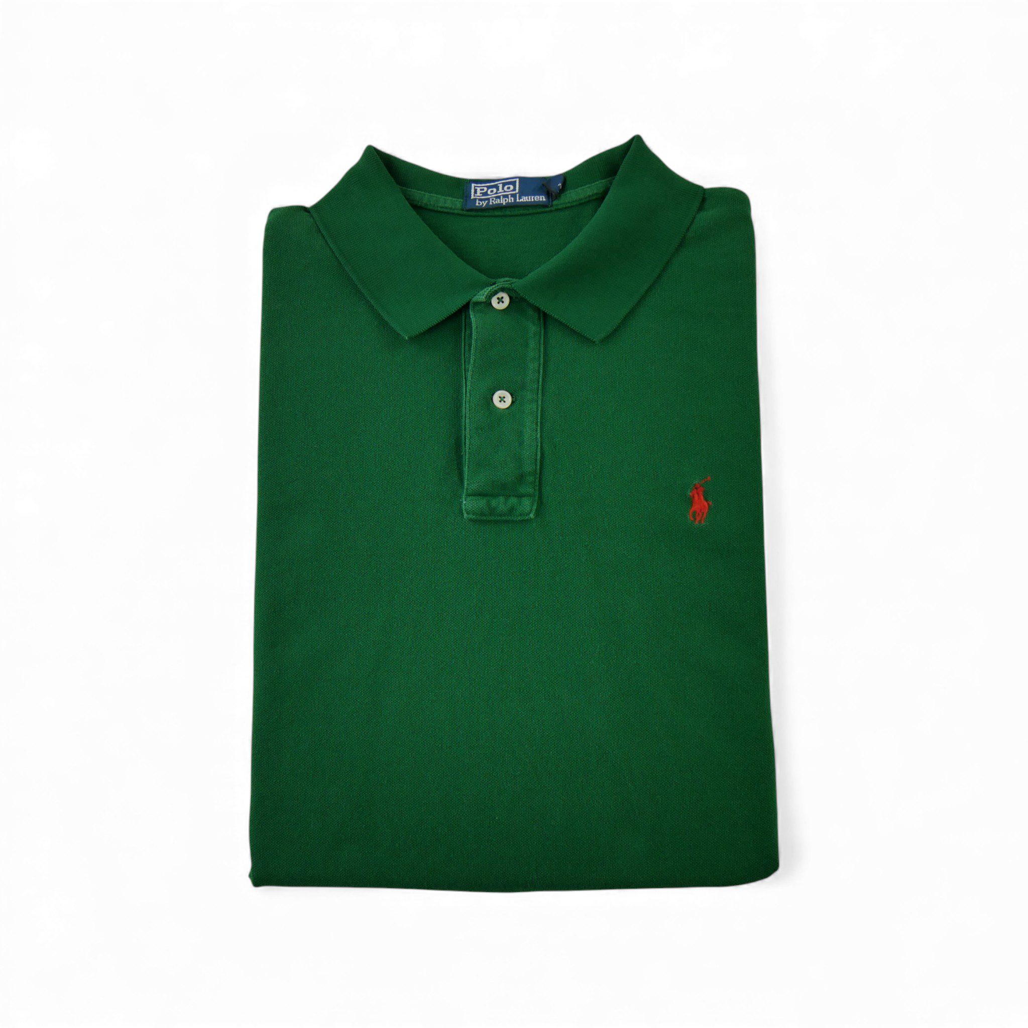 Polo manches courtes Homme  Vert - Excellent état