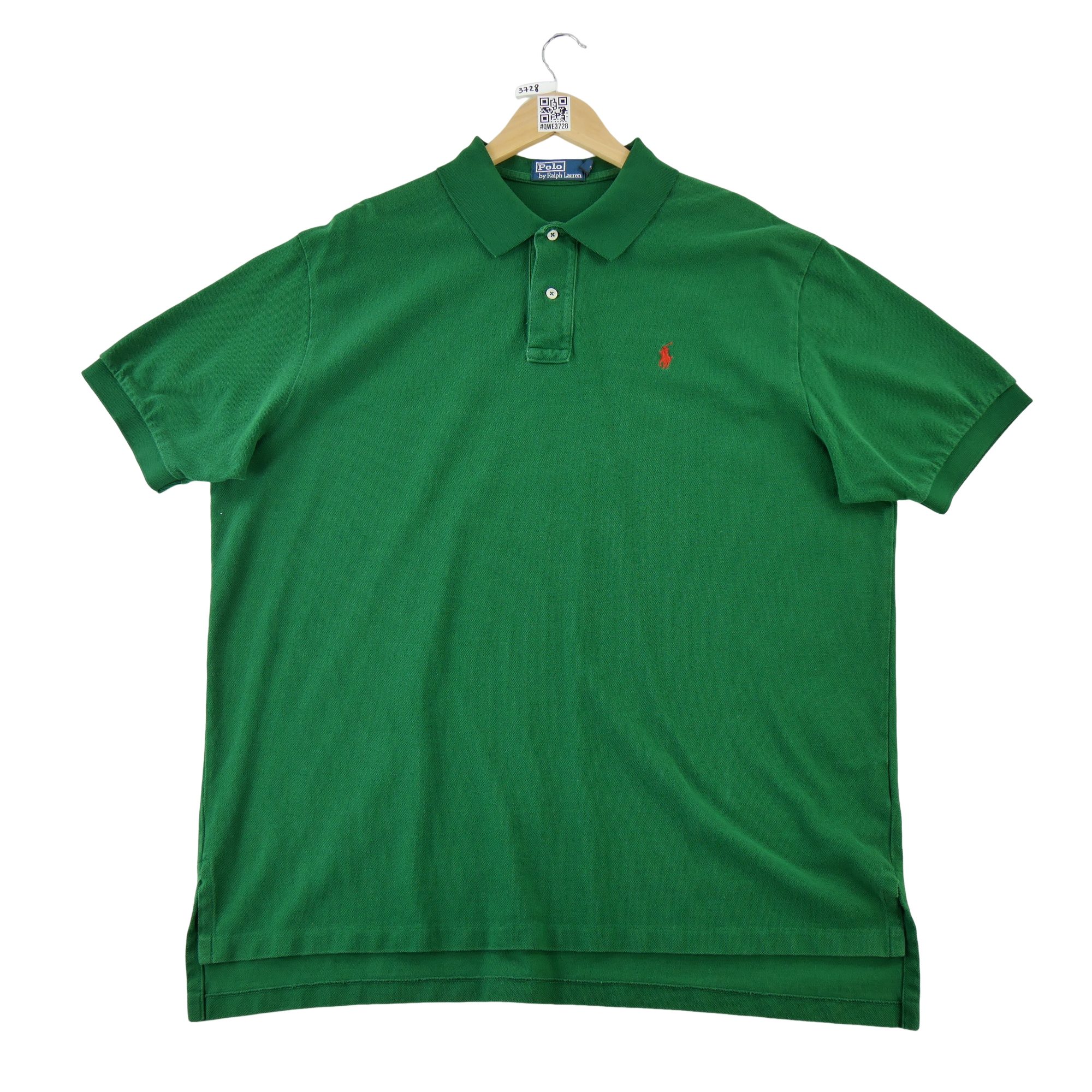 Polo manches courtes Homme  Vert 2
