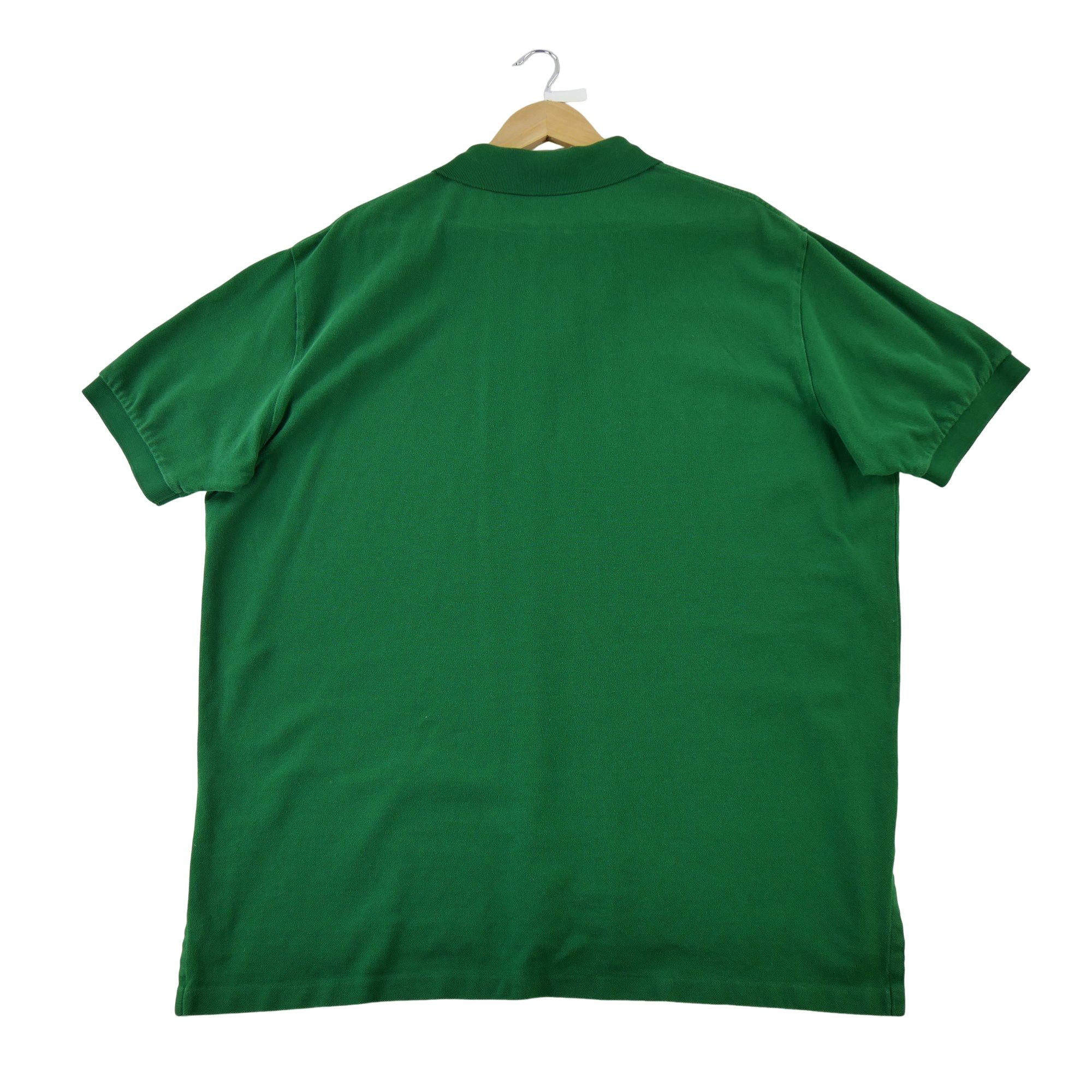 Polo manches courtes Homme  Vert 3