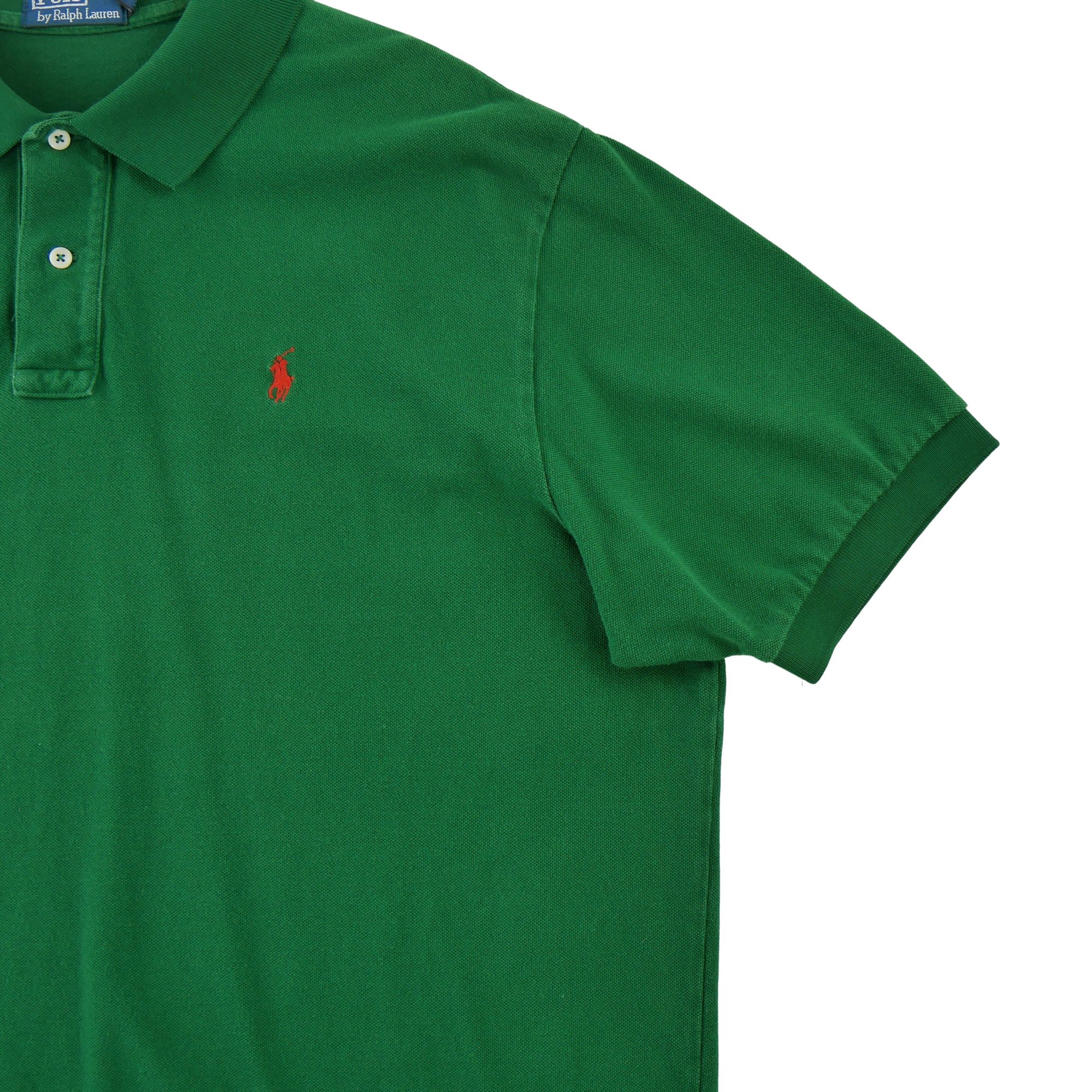 Polo manches courtes Homme  Vert 4