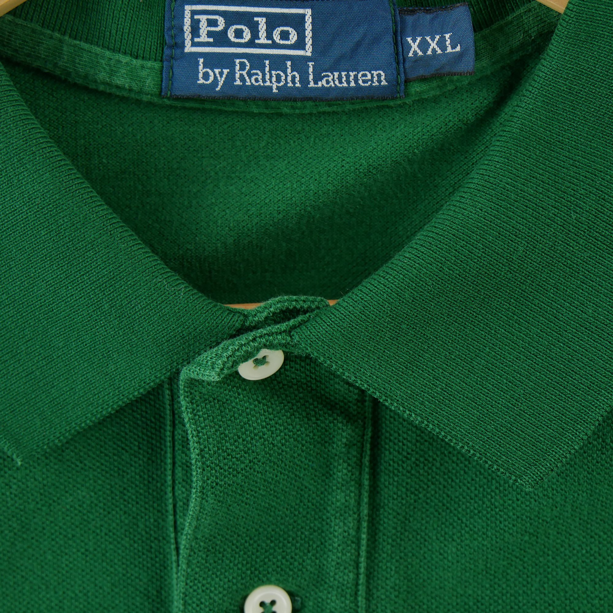 Polo manches courtes Homme  Vert 5