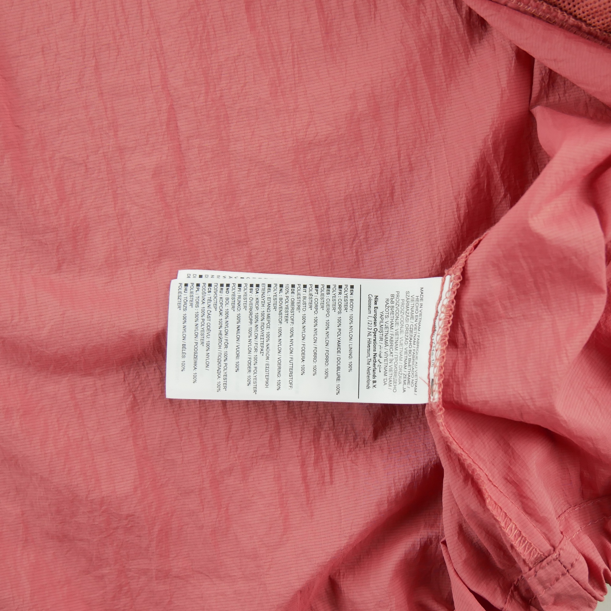 Coupe-vent Femme  Rose 9