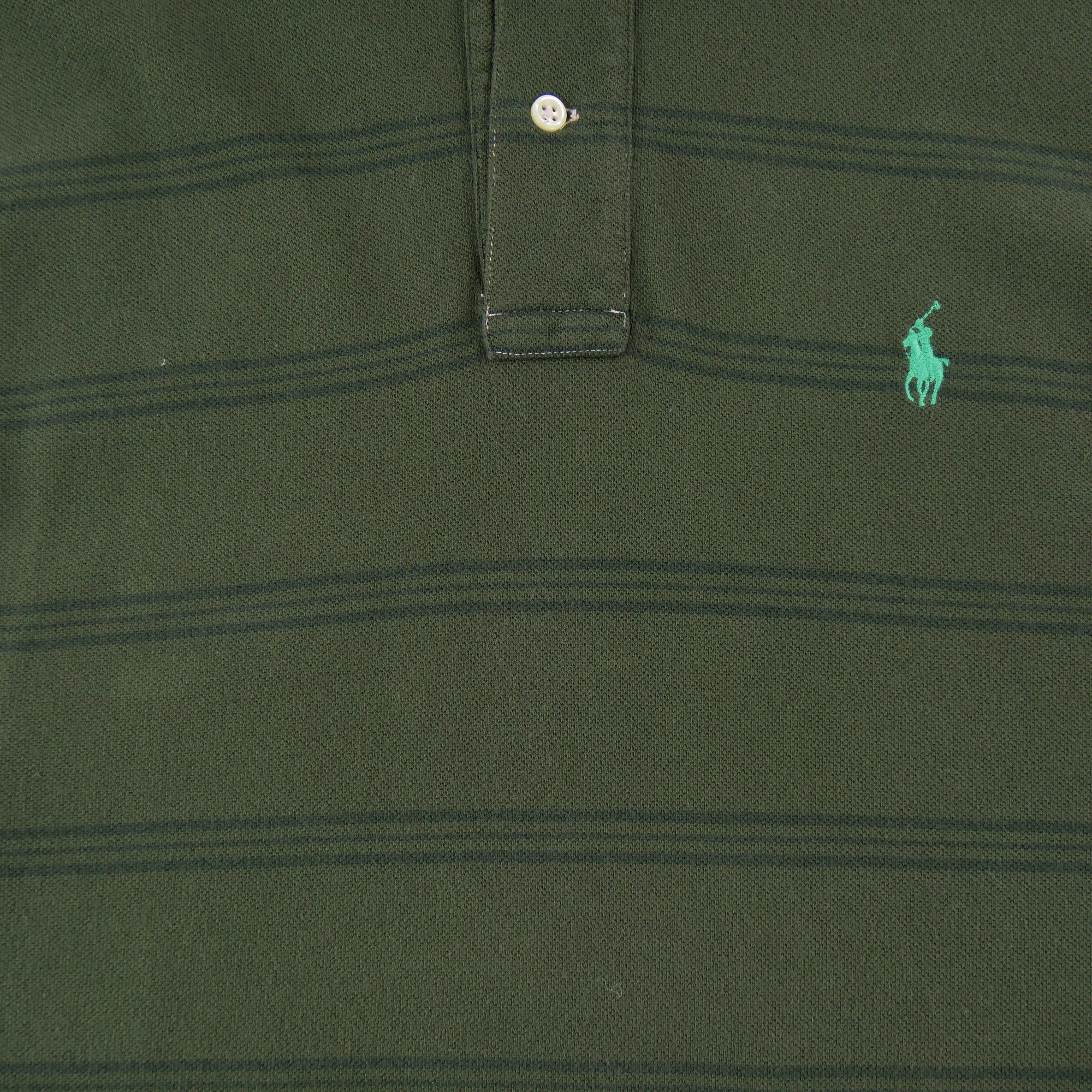 Polo manches courtes Homme  Kaki 4