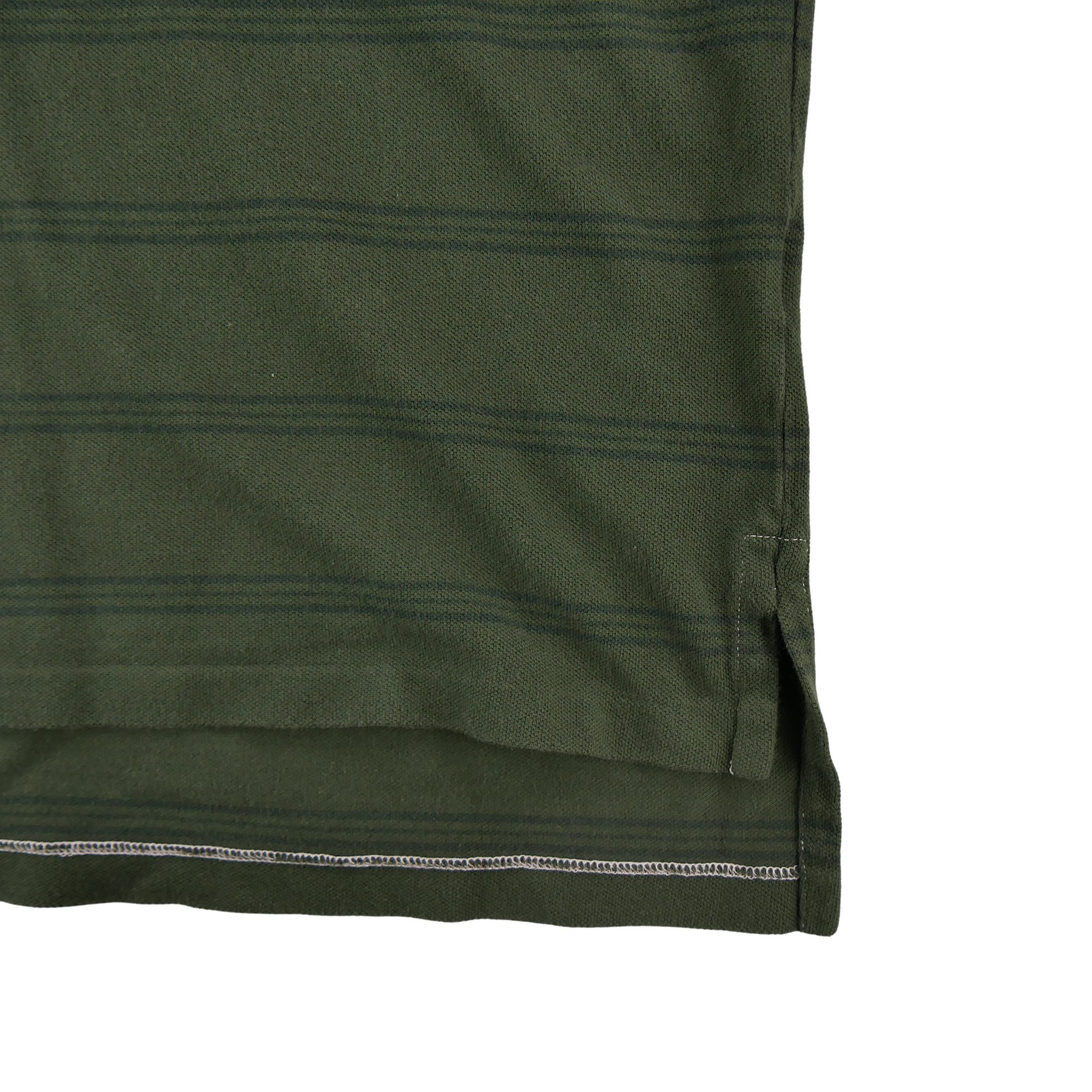 Polo manches courtes Homme  Kaki 5