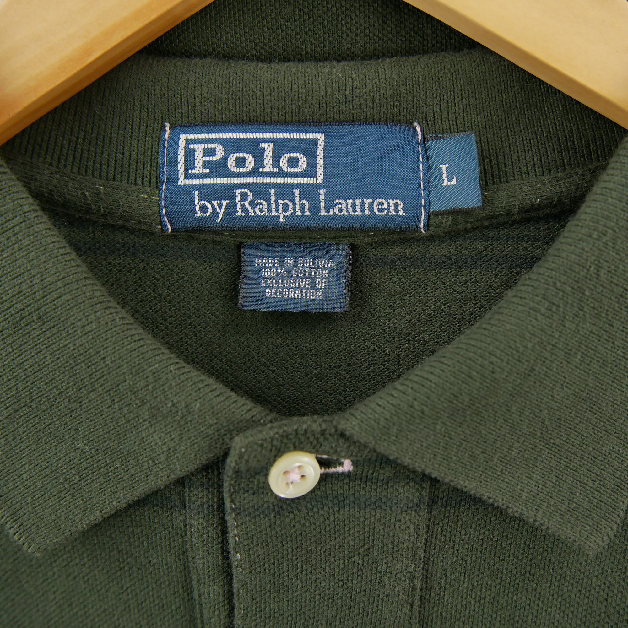 Polo manches courtes Homme  Kaki 6