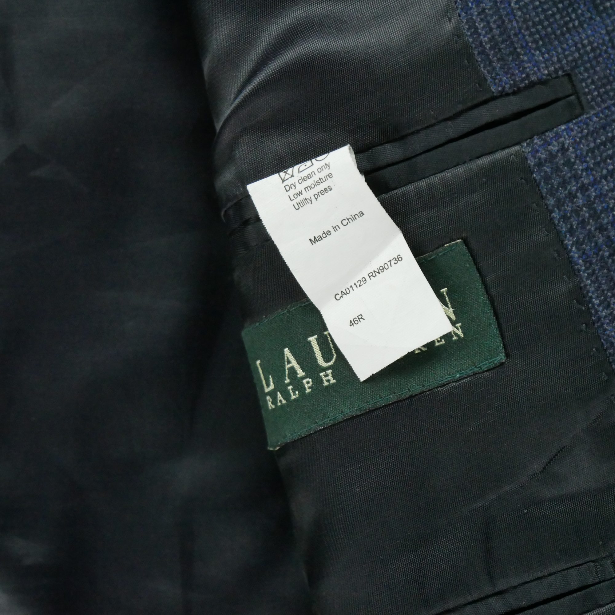 Veste Homme  blazer Marine 6