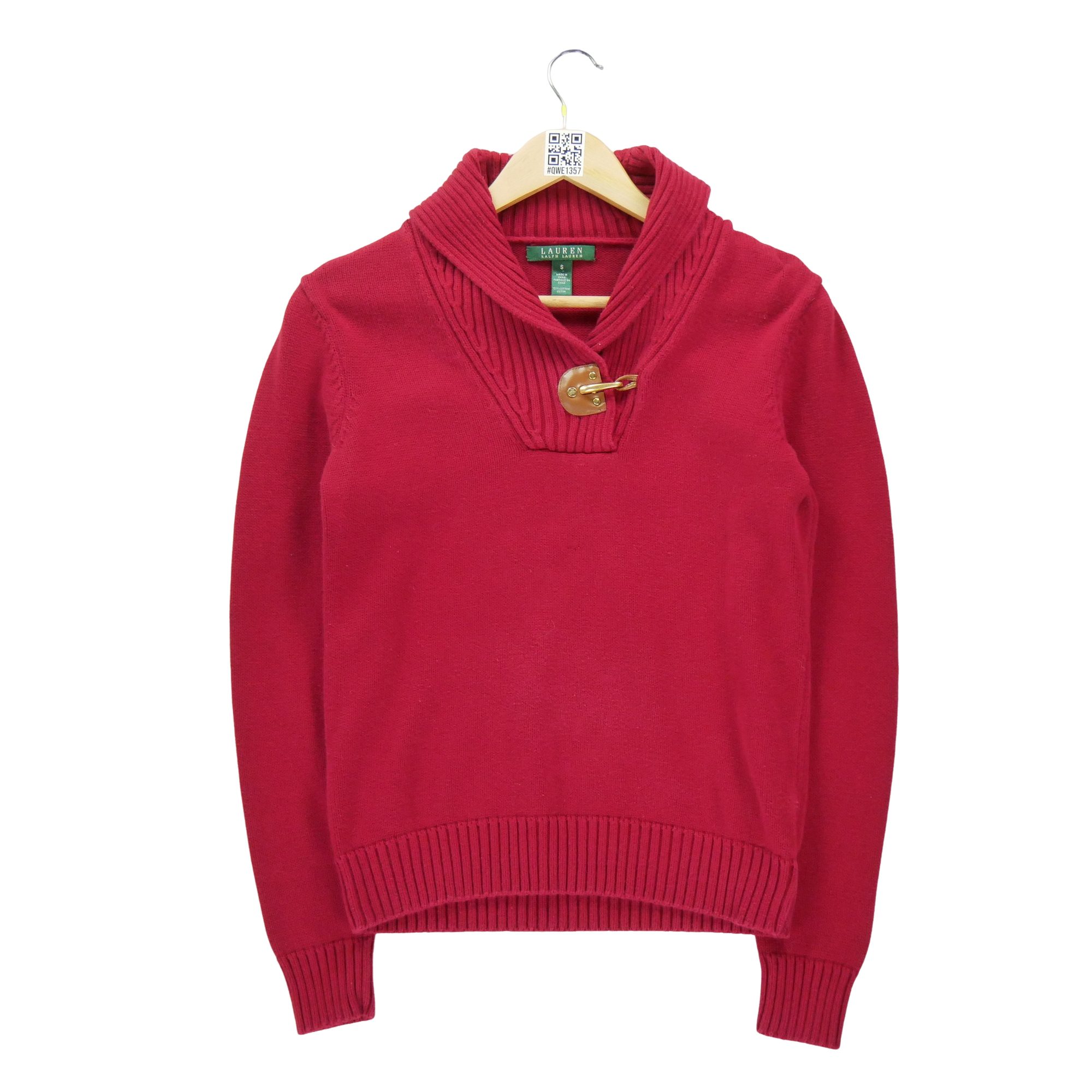 Pull Femme  Rouge 1
