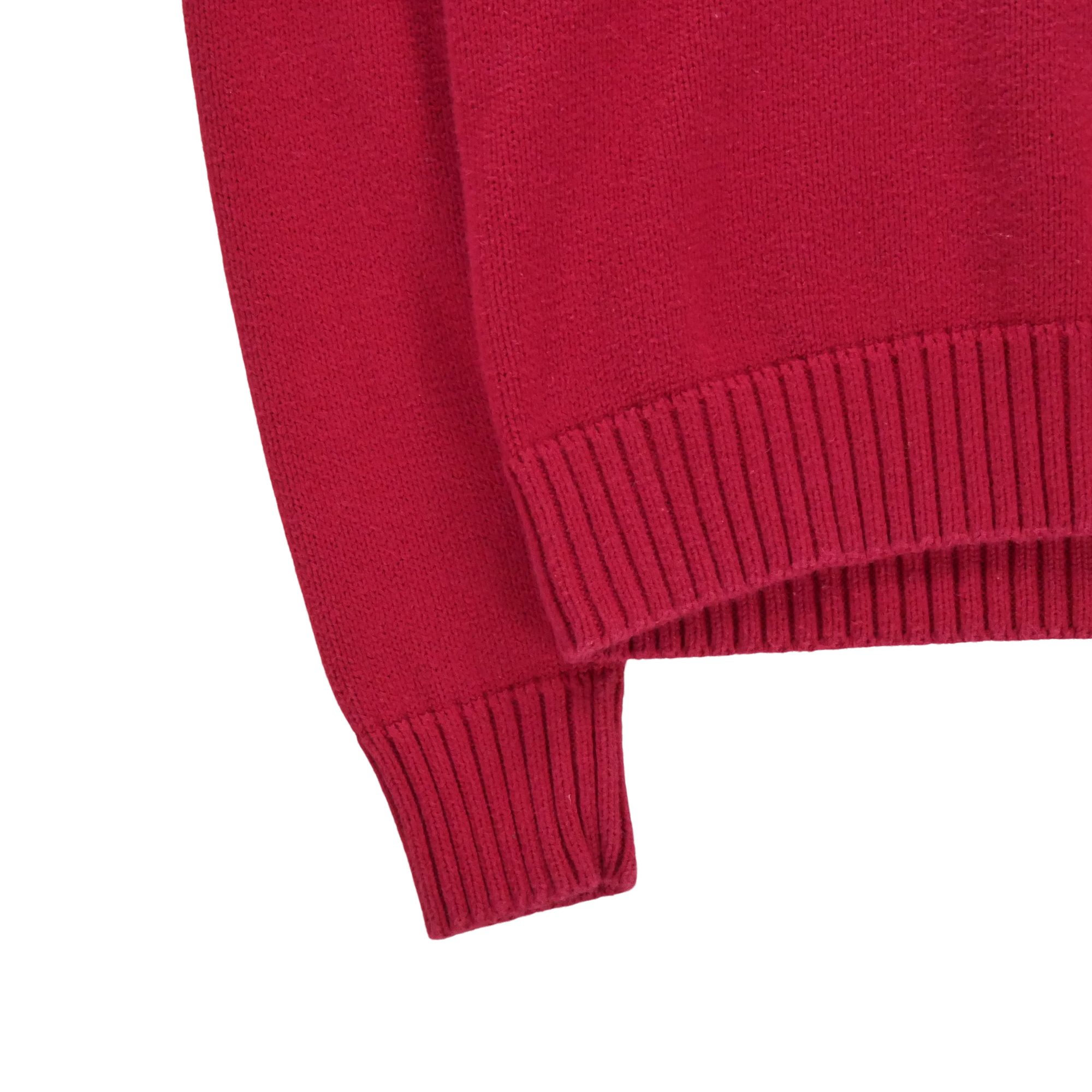 Pull Femme  Rouge 3