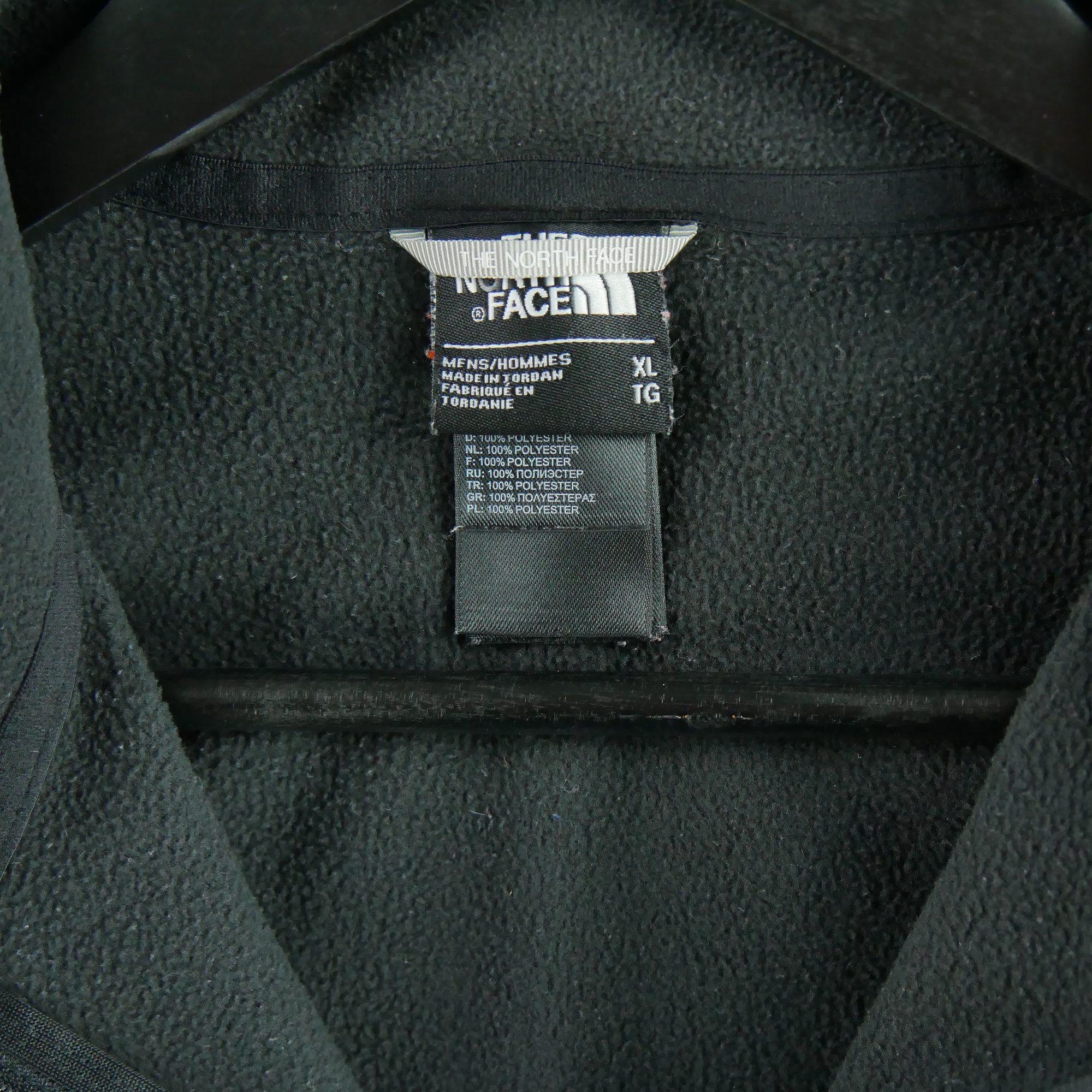 Pull polaire Homme  TNF Noir 6