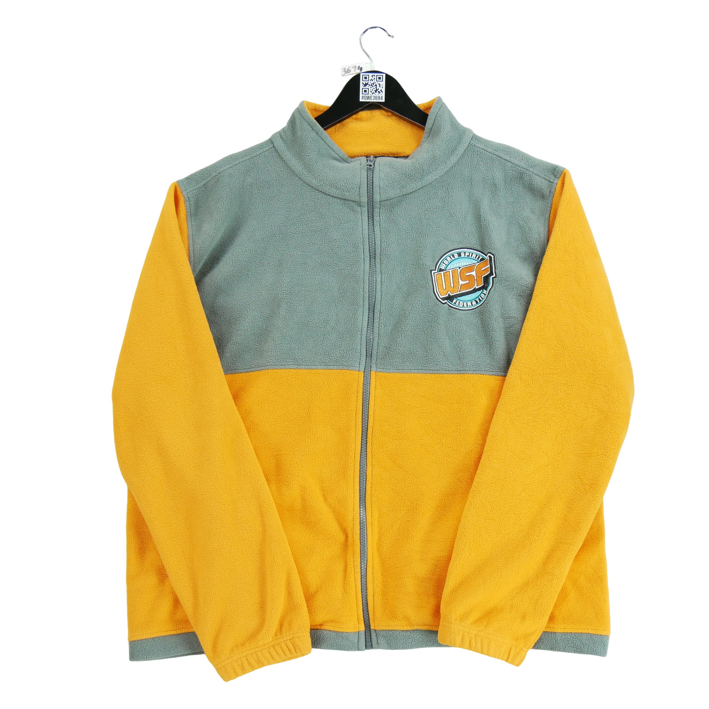 Veste polaire Homme  Orange 1
