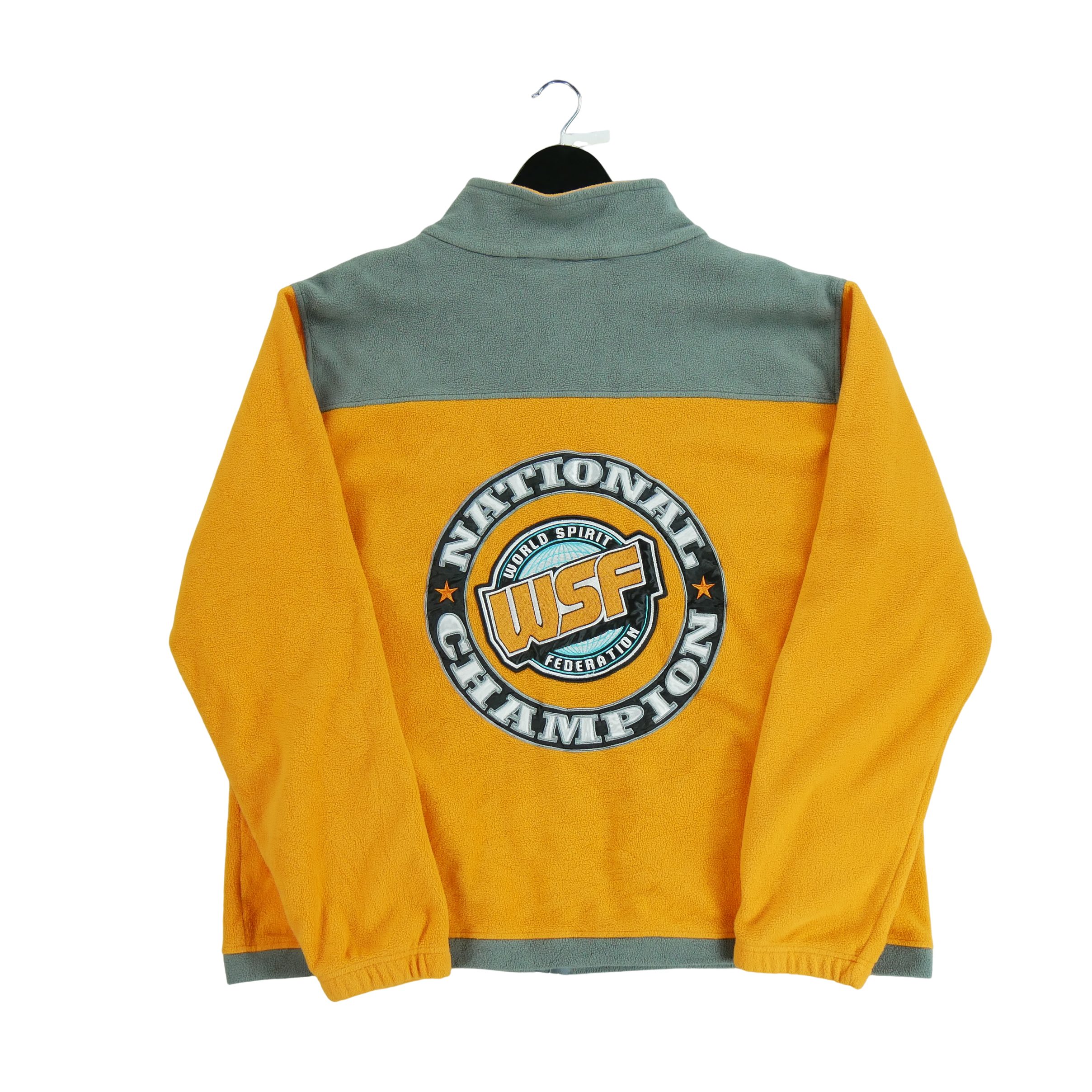 Veste polaire Homme  Orange 2