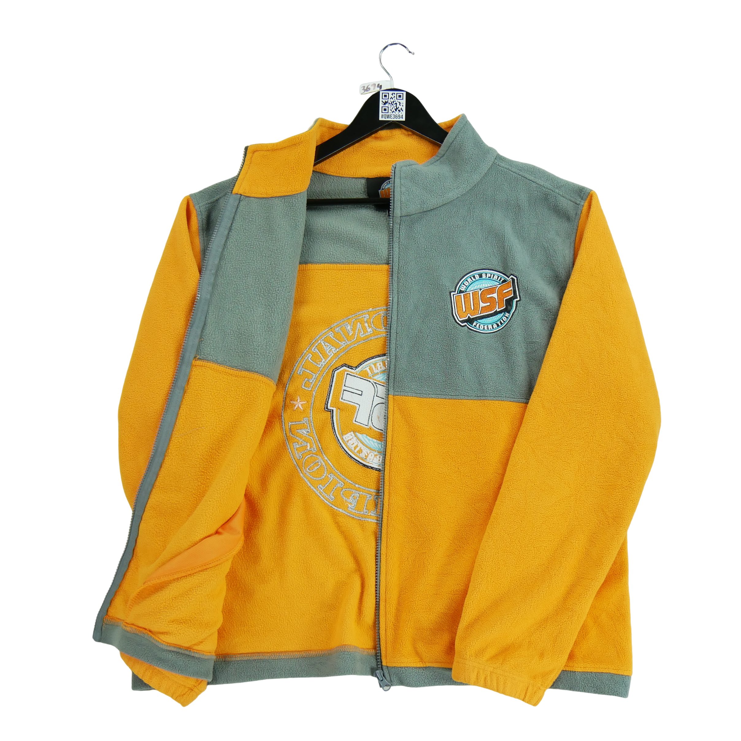 Veste polaire Homme  Orange 3