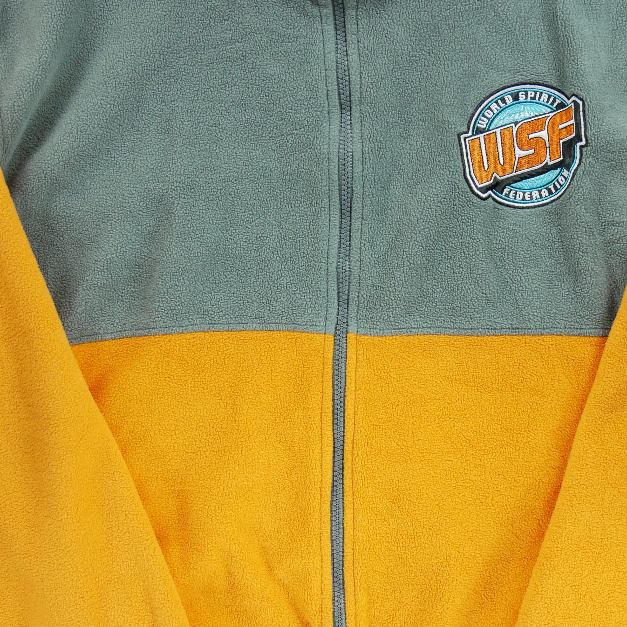 Veste polaire Homme  Orange 4